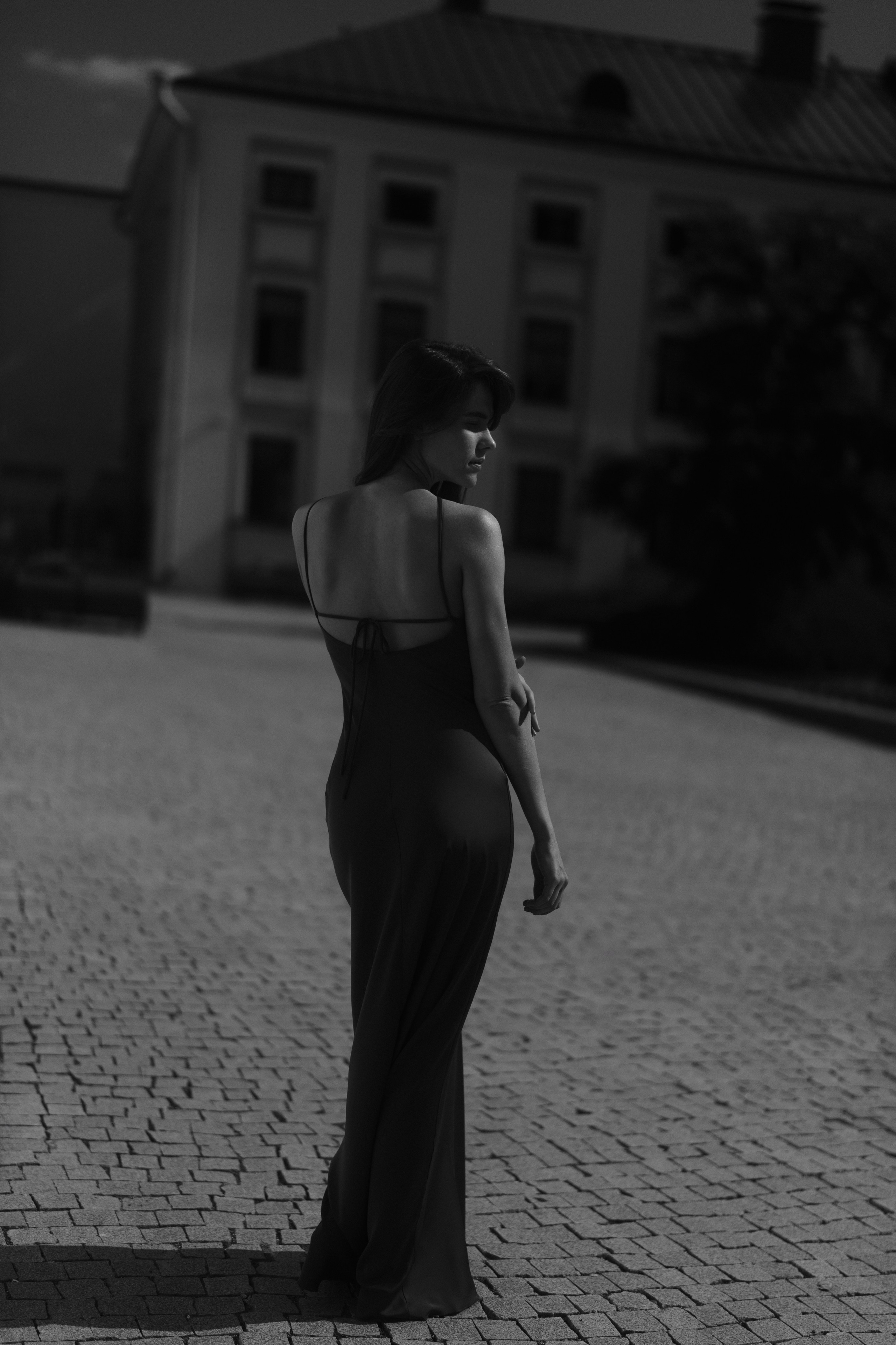 Women's photo shoot with Daria Lukyanova in the Kazan Kremlin