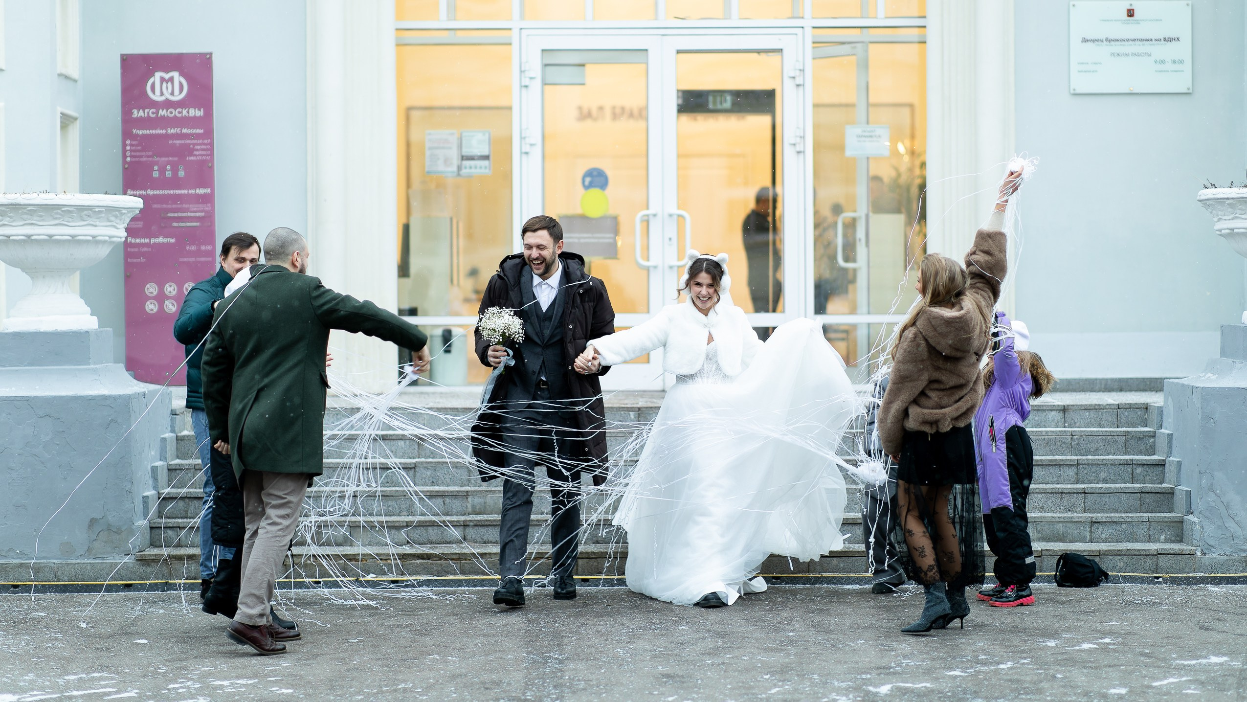 Свадьба Светланы и Андрея. Make photo — Live to photo