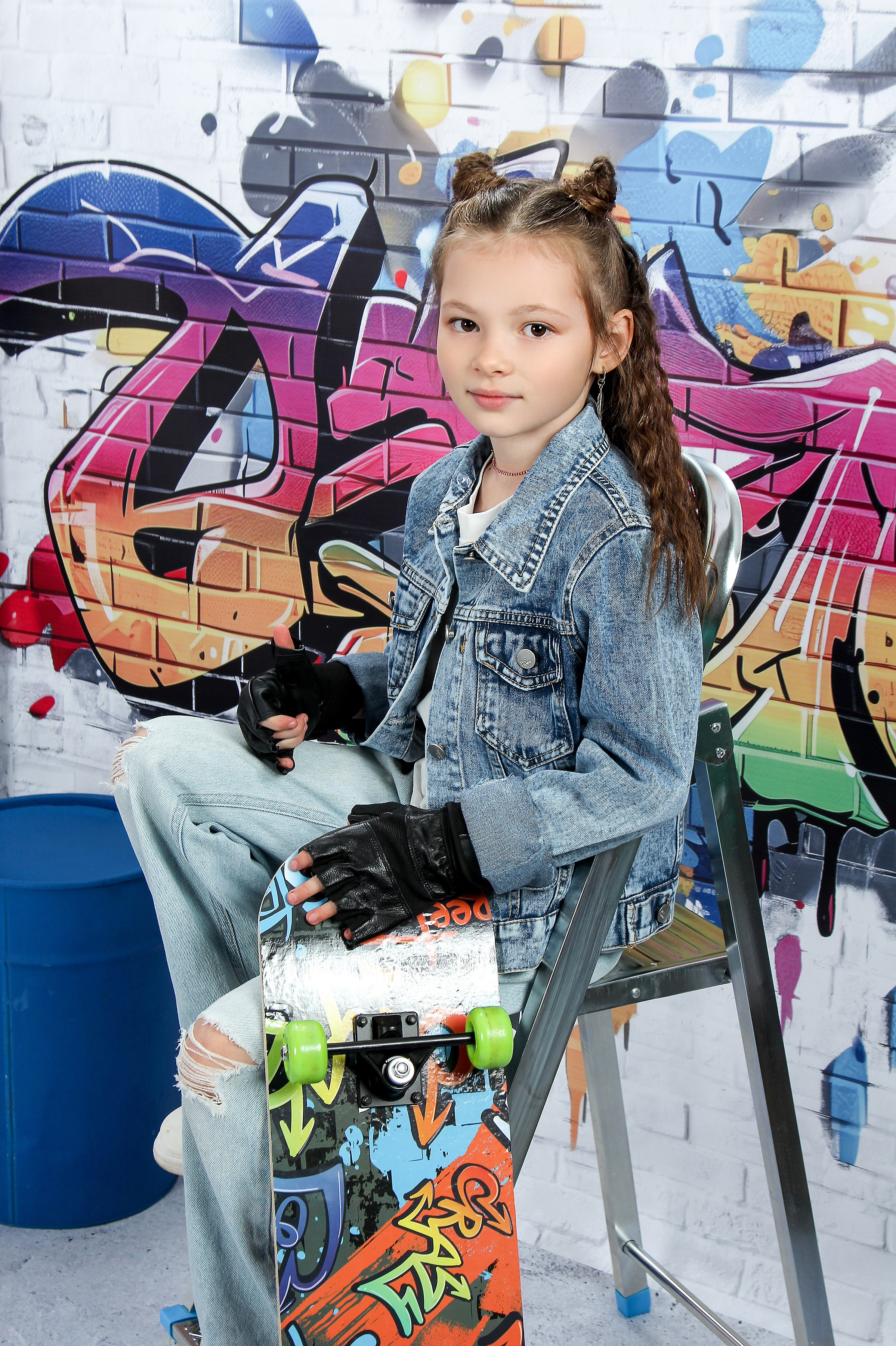 Портреты. Три Жирафа