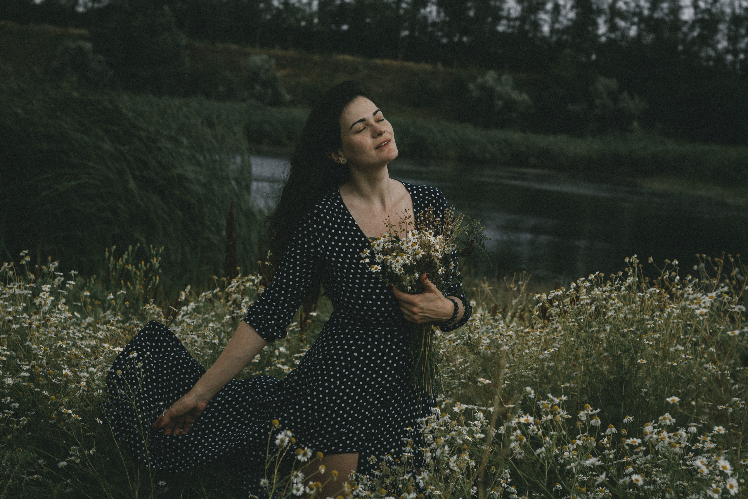 Chamomile|||. Екатерина Дымова. Фотограф. Автор проекта «Белый Ветер»