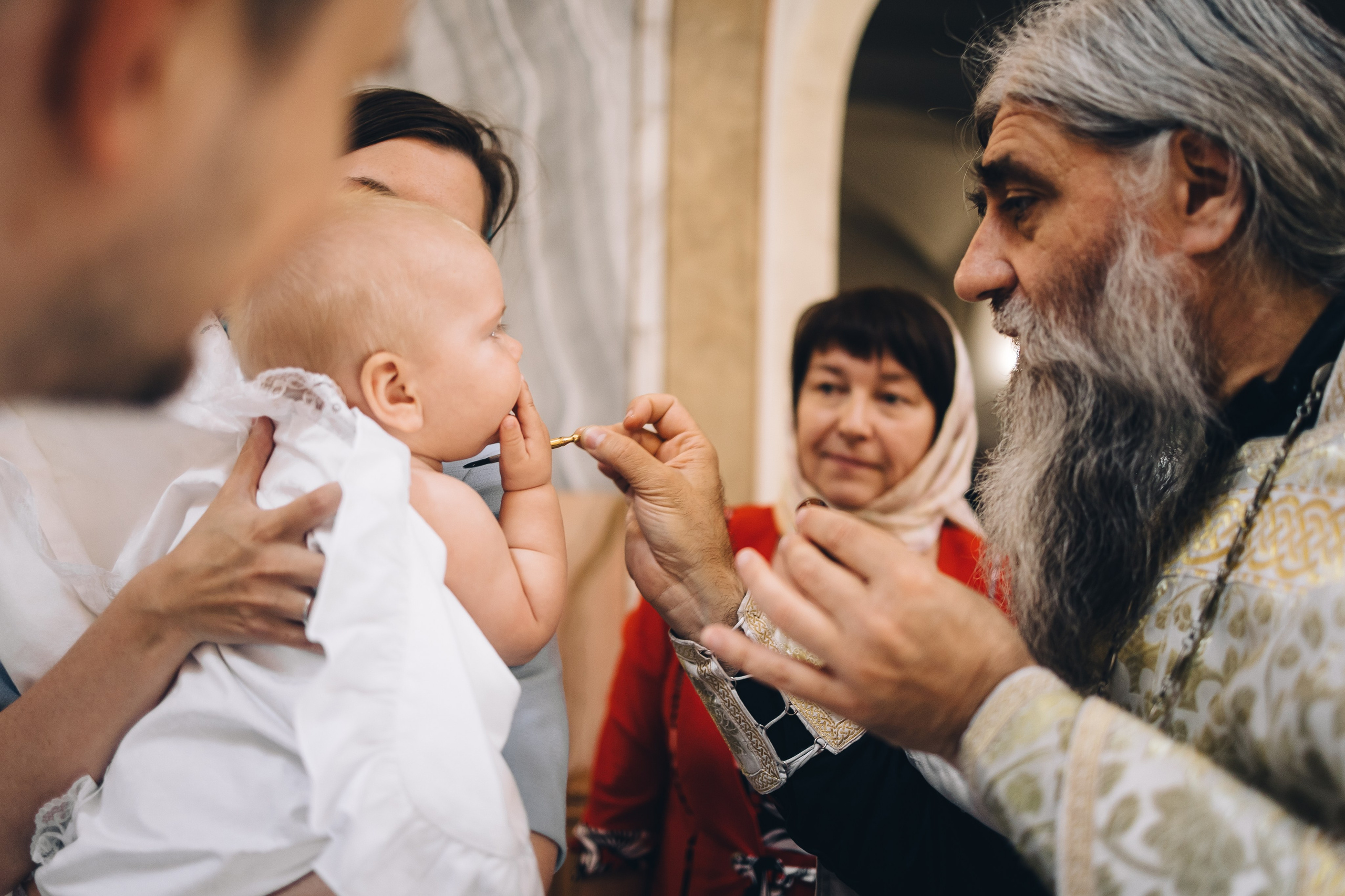 Крещение, Москва. Анна Атаян Фотограф