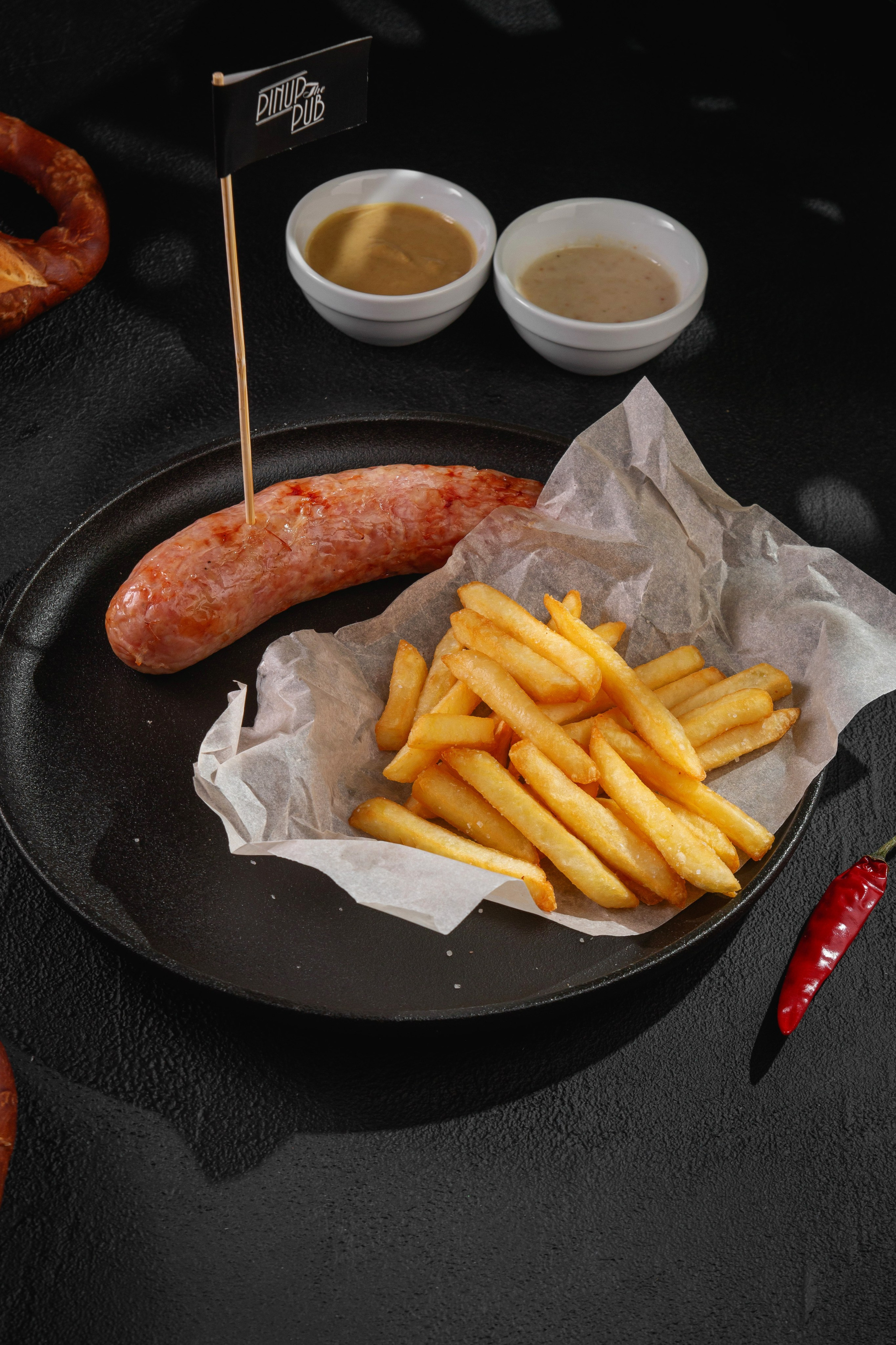 Съемка новинок меню для «PinUp Pub» г. Саратов. Фуд фотограф Саратов | Фото еды для меню, сайта и доставки