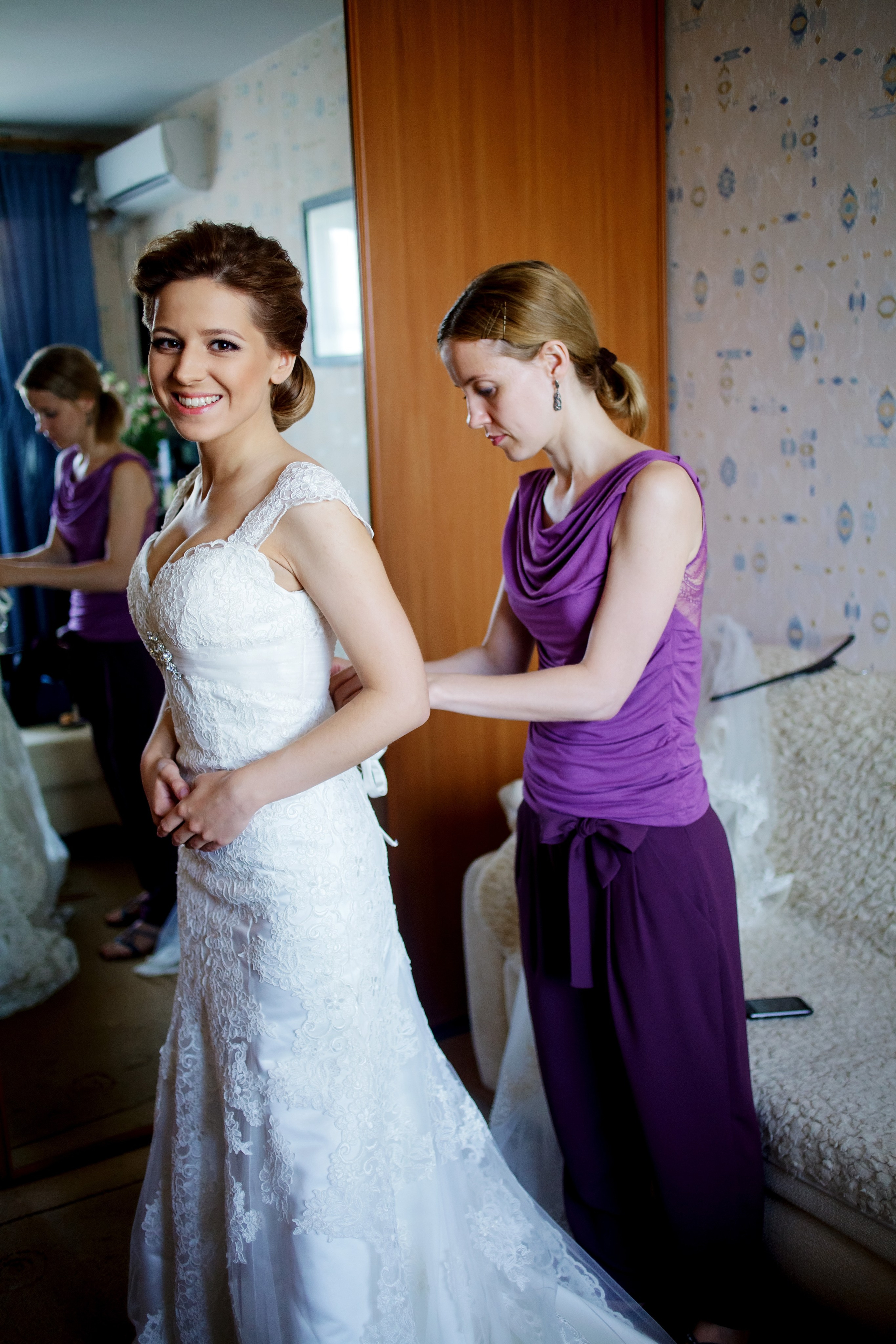 Прически и макияж на свадьбу, фотосессию, корпоратив от стилиста Кандаловой Елены в Москве, Домодедово