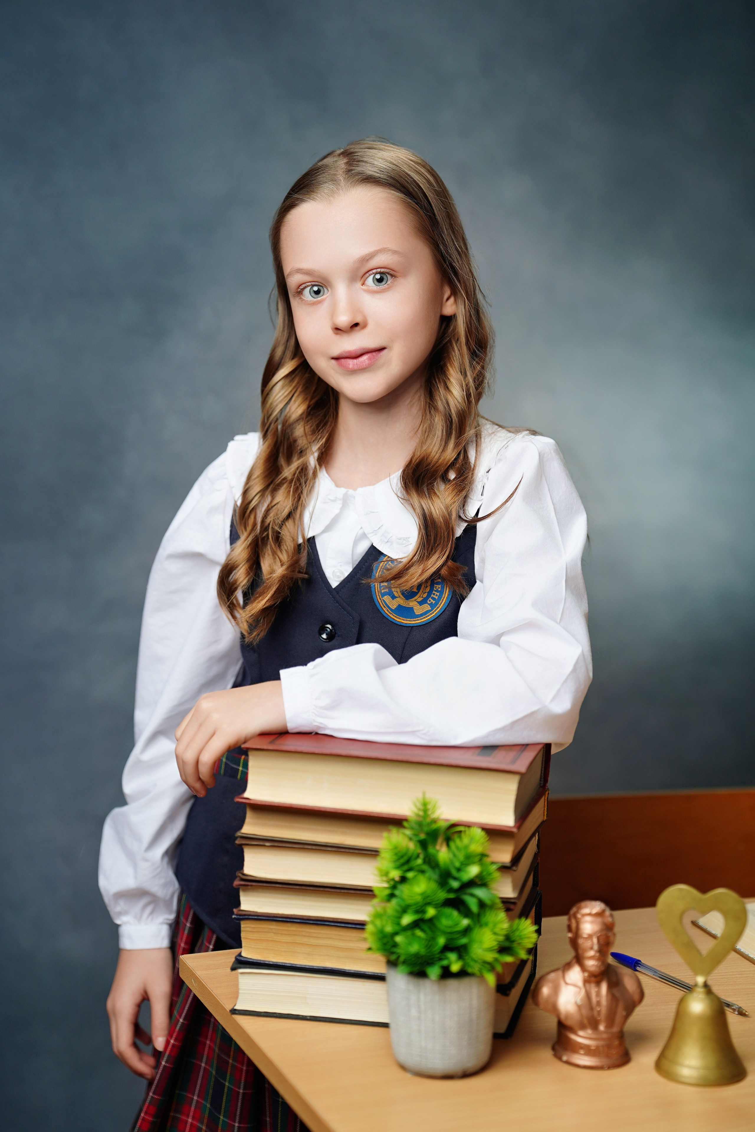 Стили портретов в начальной школе. GOTRA — выпускные альбомы в Тюмени