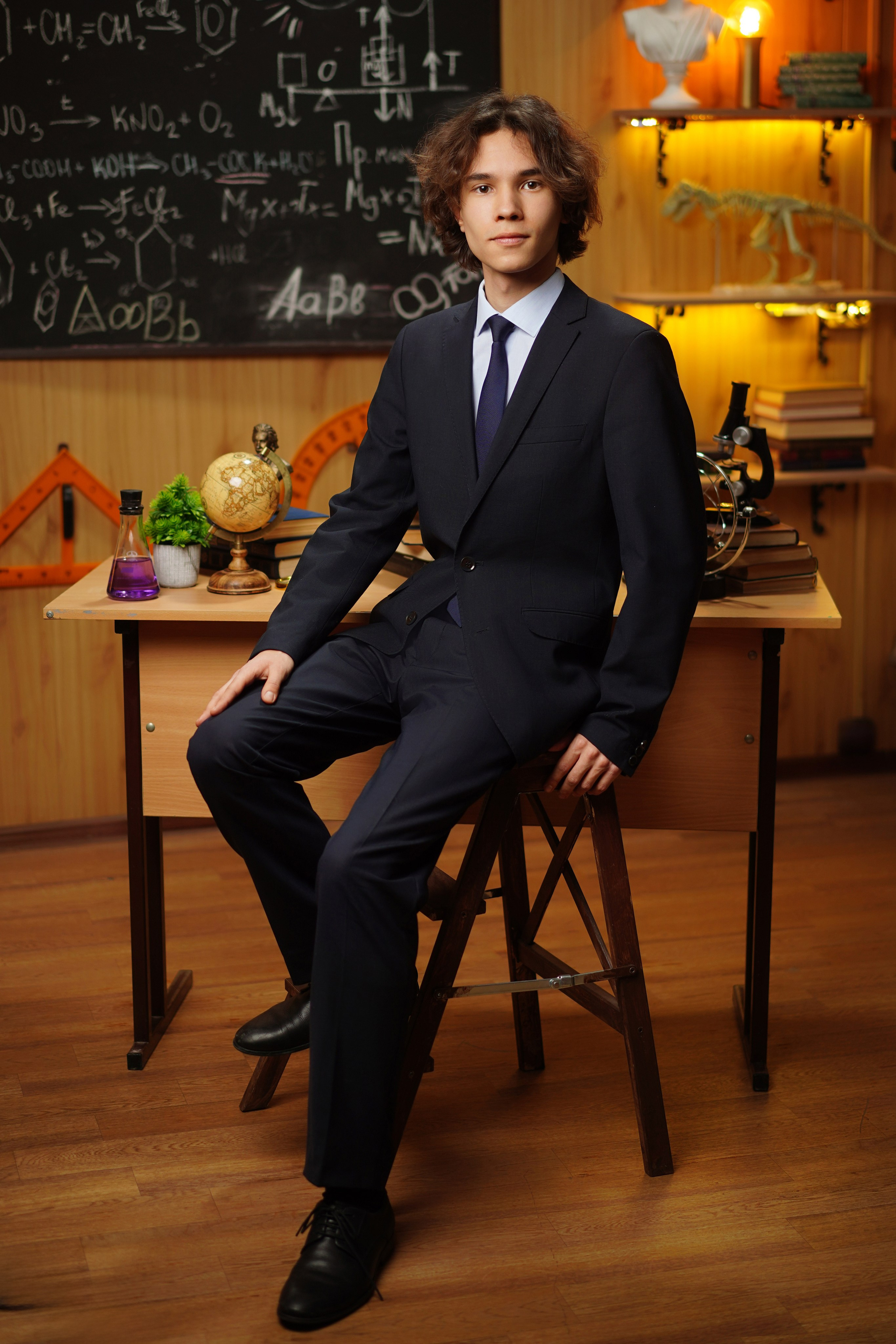 Стиль портрета в студии. GOTRA — выпускные альбомы в Тюмени