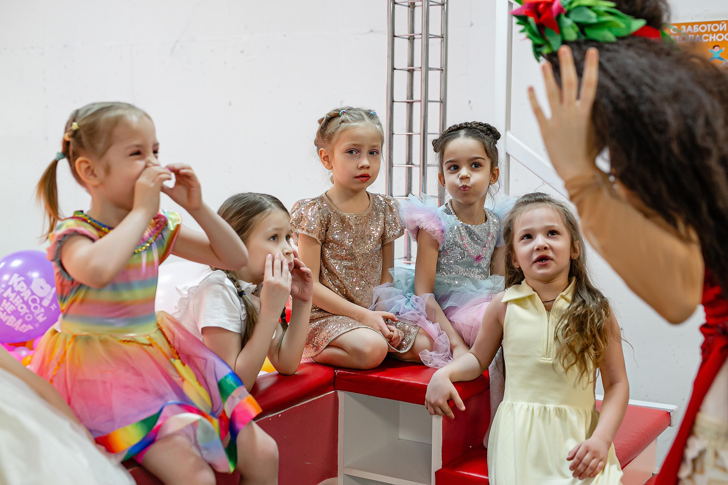 Детский день рождения в Порхай г Владивосток. Владивосток семейный фотограф Александр Степанов