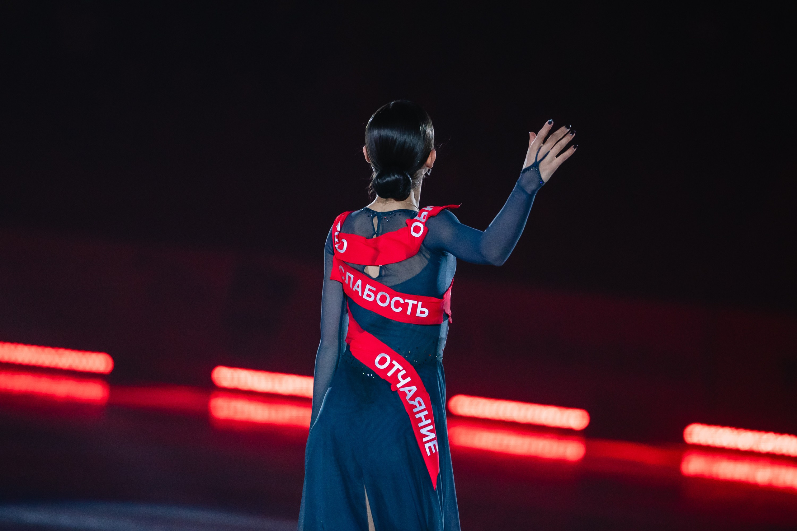 Шоу «Чемпионы на льду» в Новосибирске. Воробьева Ксения — Спортивный и танцевальный фотограф Новосибирск