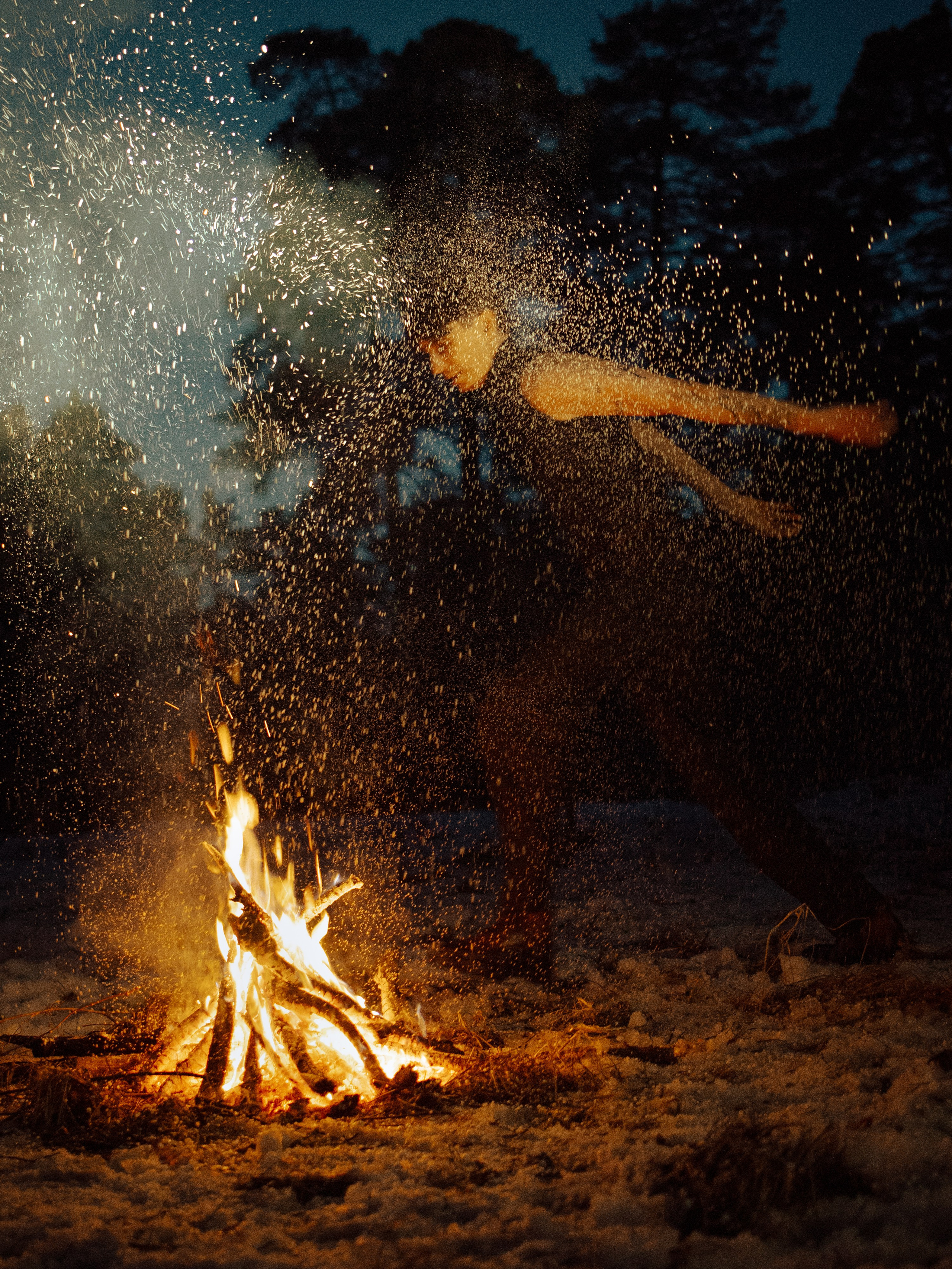 Огонь. ElizabetArt — фотограф в Воронеже Елизавета Хлусова