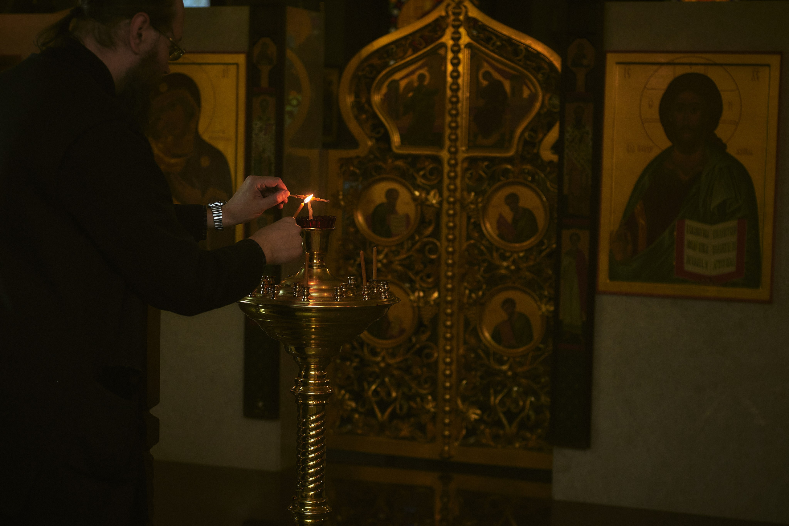 Таинство крещения. Константин Кордонский | Интерьерный и food-фотограф в Кисловодске и КМВ