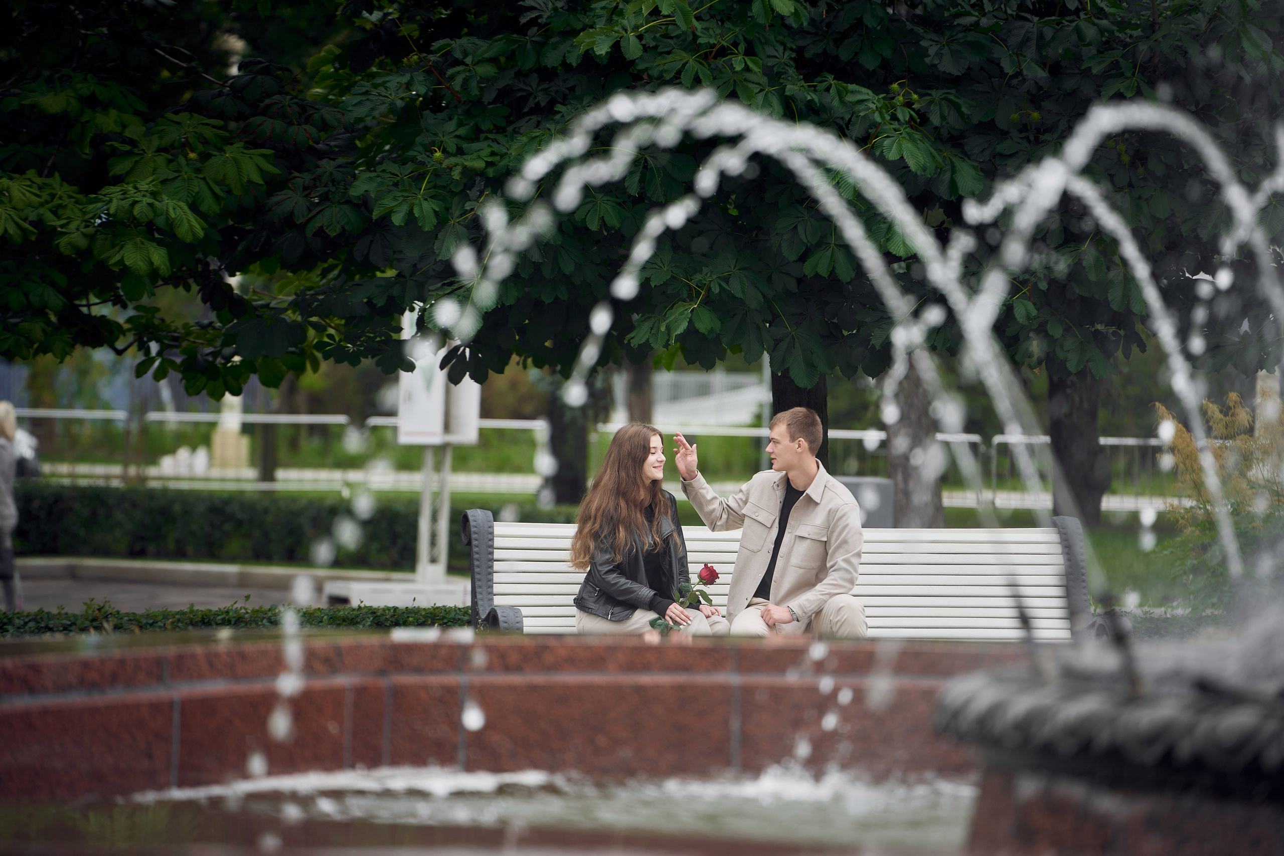 Love Story на ВДНХ в Москве