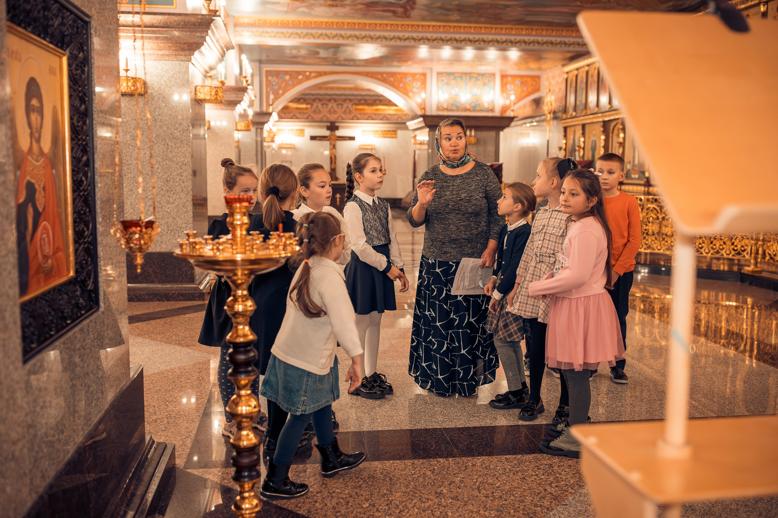 Экскурсия Воскресная школа. Фотограф Таинств Крещение и Венчания г. Магадан Власова Ульяна