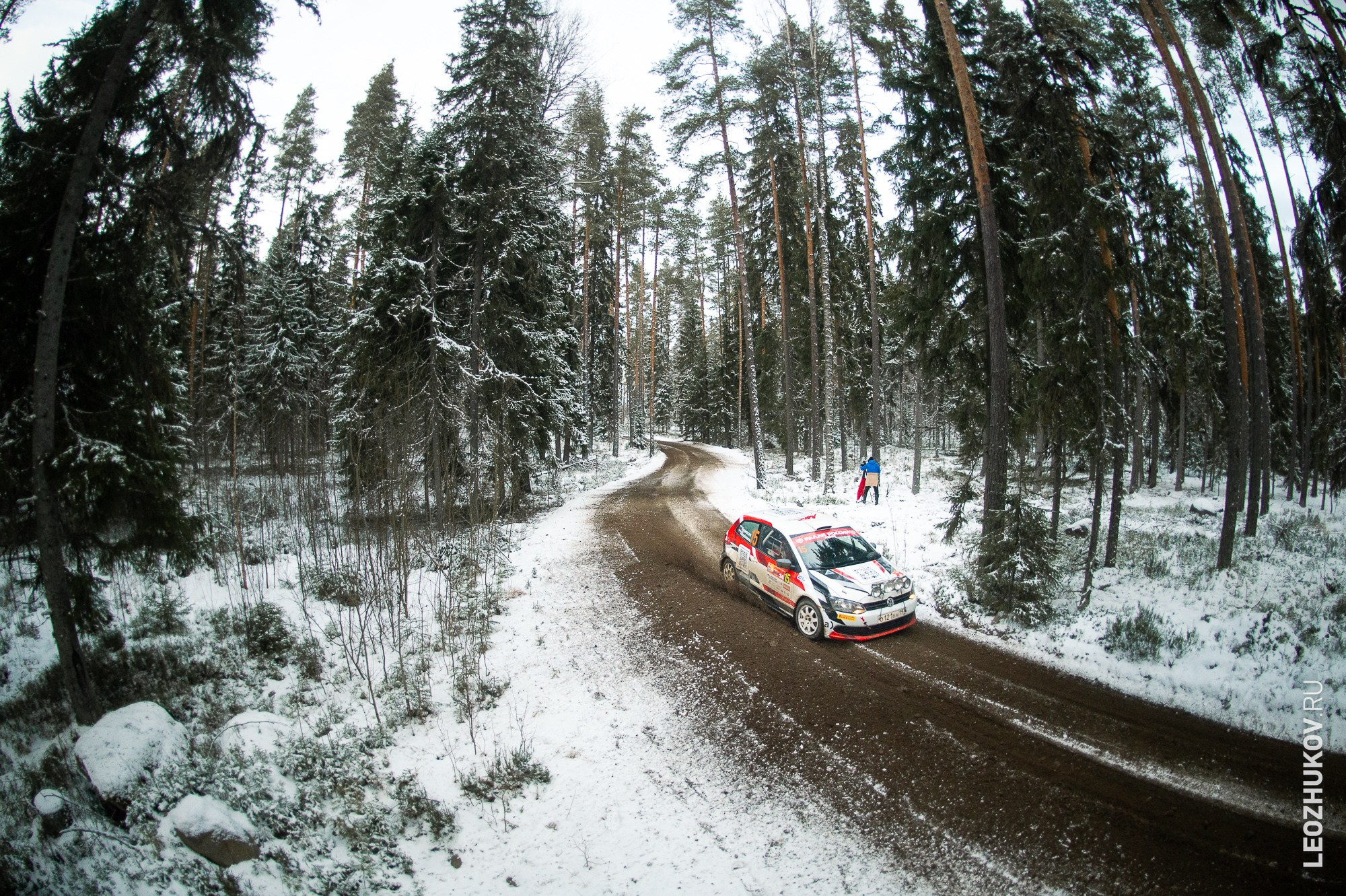 Rally Vyborg 2024. Sports photographer Leonid Zhukov