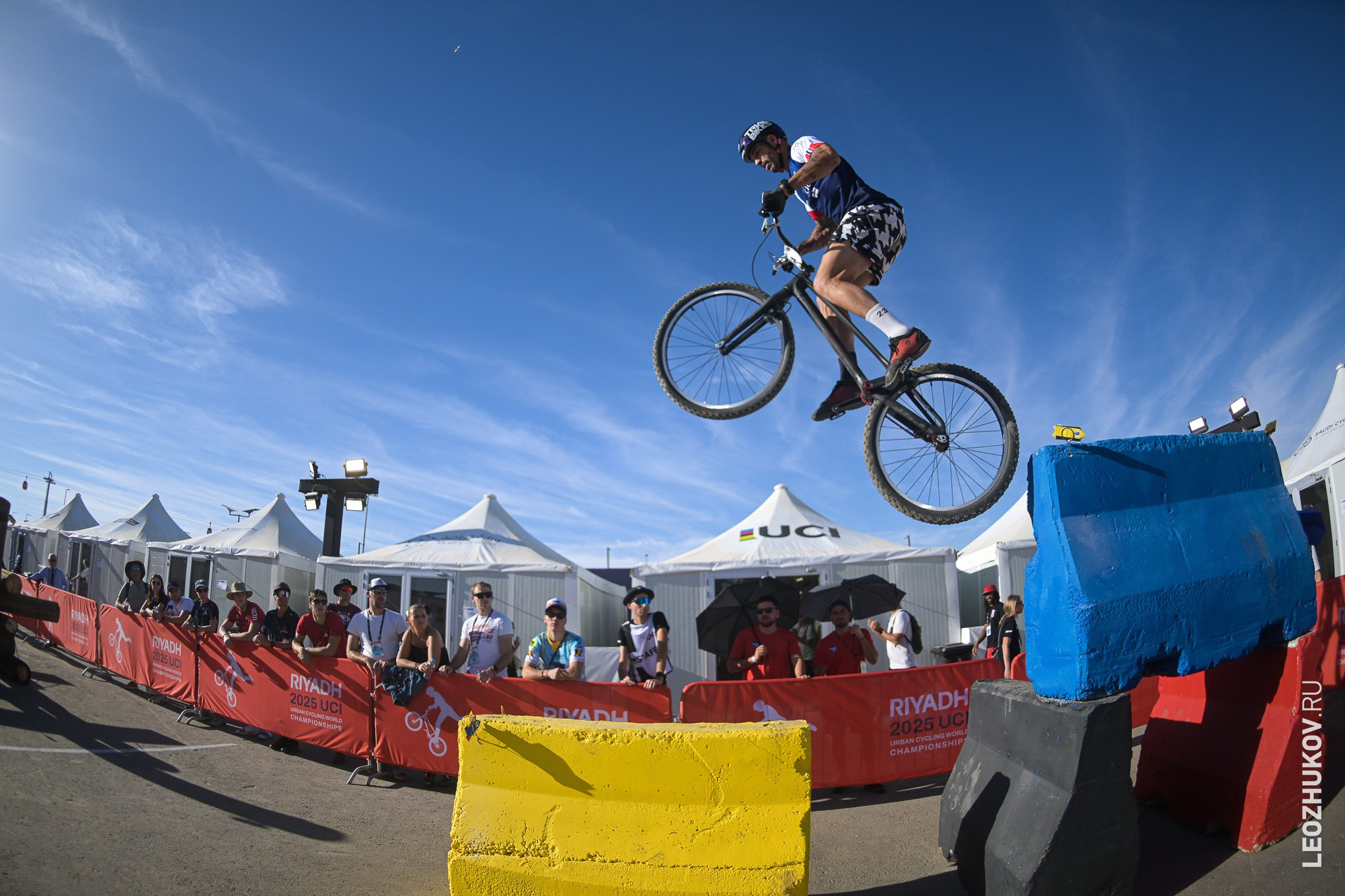 UCI Trials World Champs 2025 — день 1. Спортивный фотограф Леонид Жуков