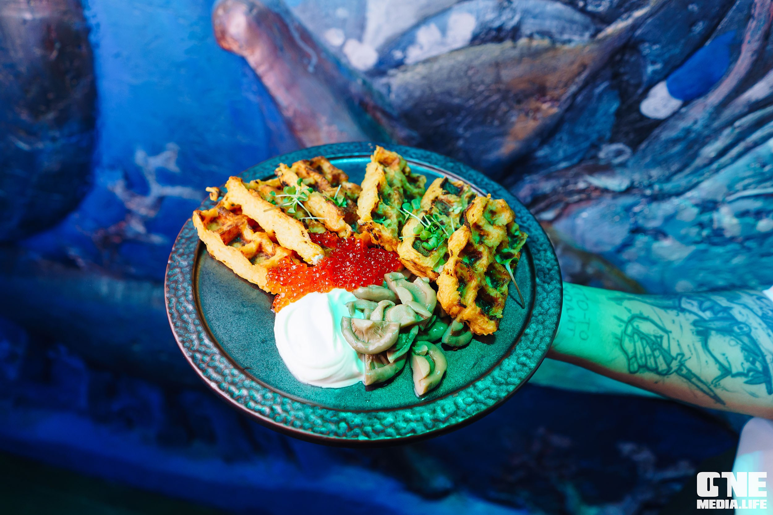 Фоторепортаж из ресторана Океан. One Media Life: фоторепортажи, фотоотчеты с мероприятий и заведений