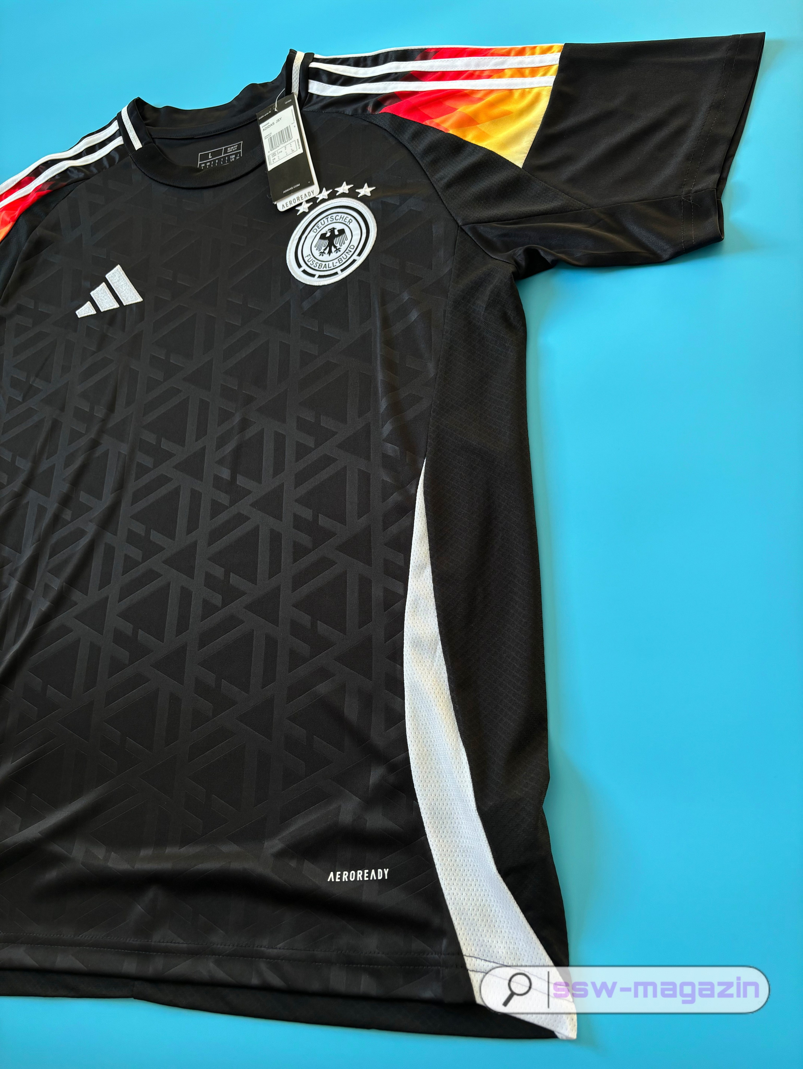 Футболка сборной Германии 2024-2025. Футбольный магазин — ssw_magazin