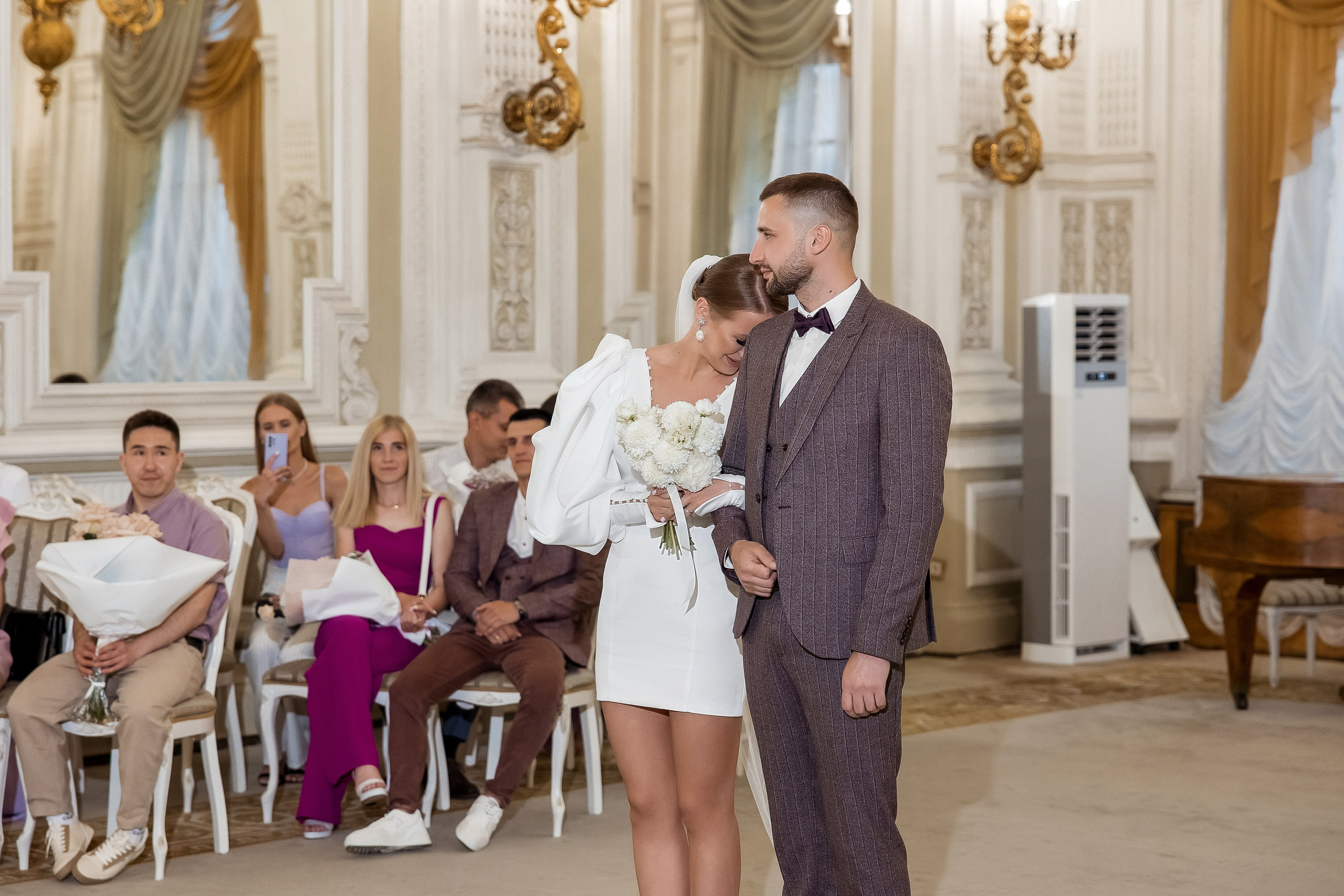 Красивая свадьба в Санкт-Петербурге. Свадебный и семейный фотограф Алексей Аверин