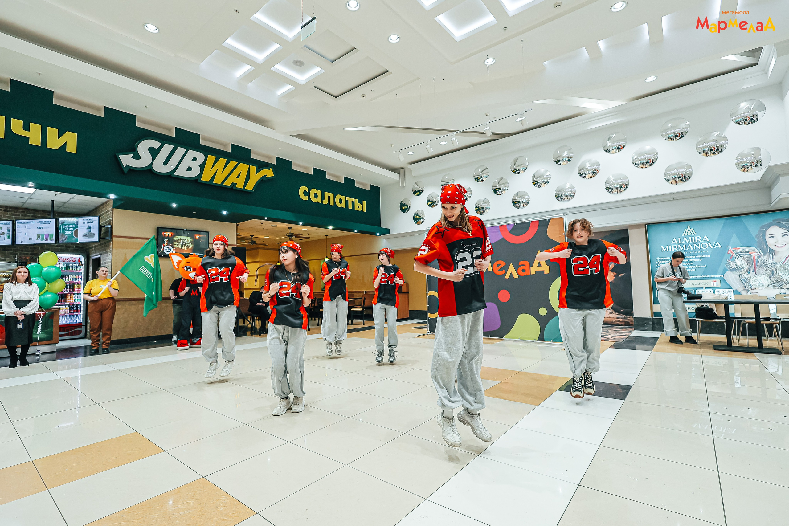 21.02 Мармелад. День бренда «SUBWAY». Команда специалистов в мире фотографии и видео. Детский фотограф, семейный фотограф