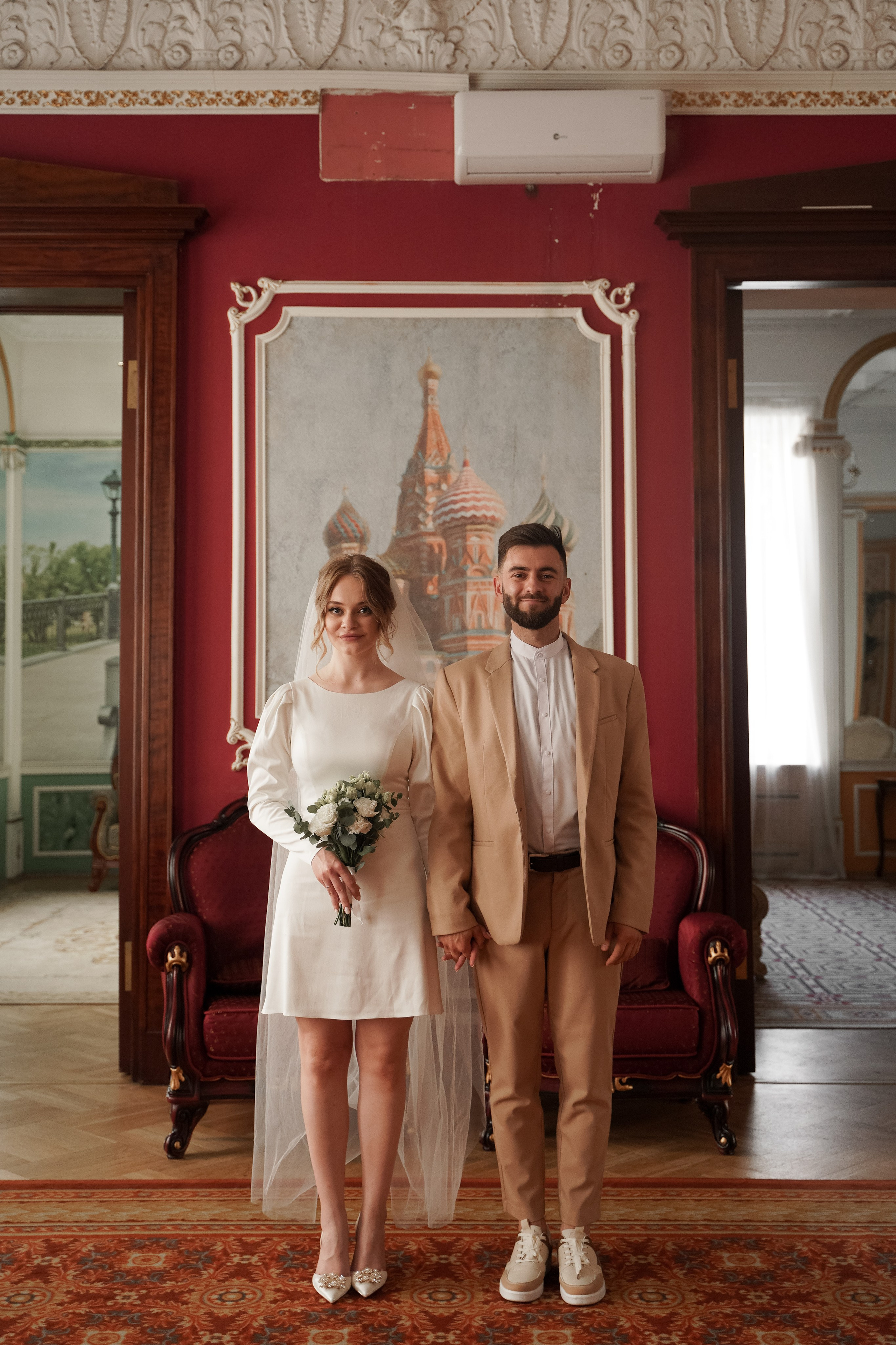 Анастасия и Михаил. Свадебный фотограф Марина Попова