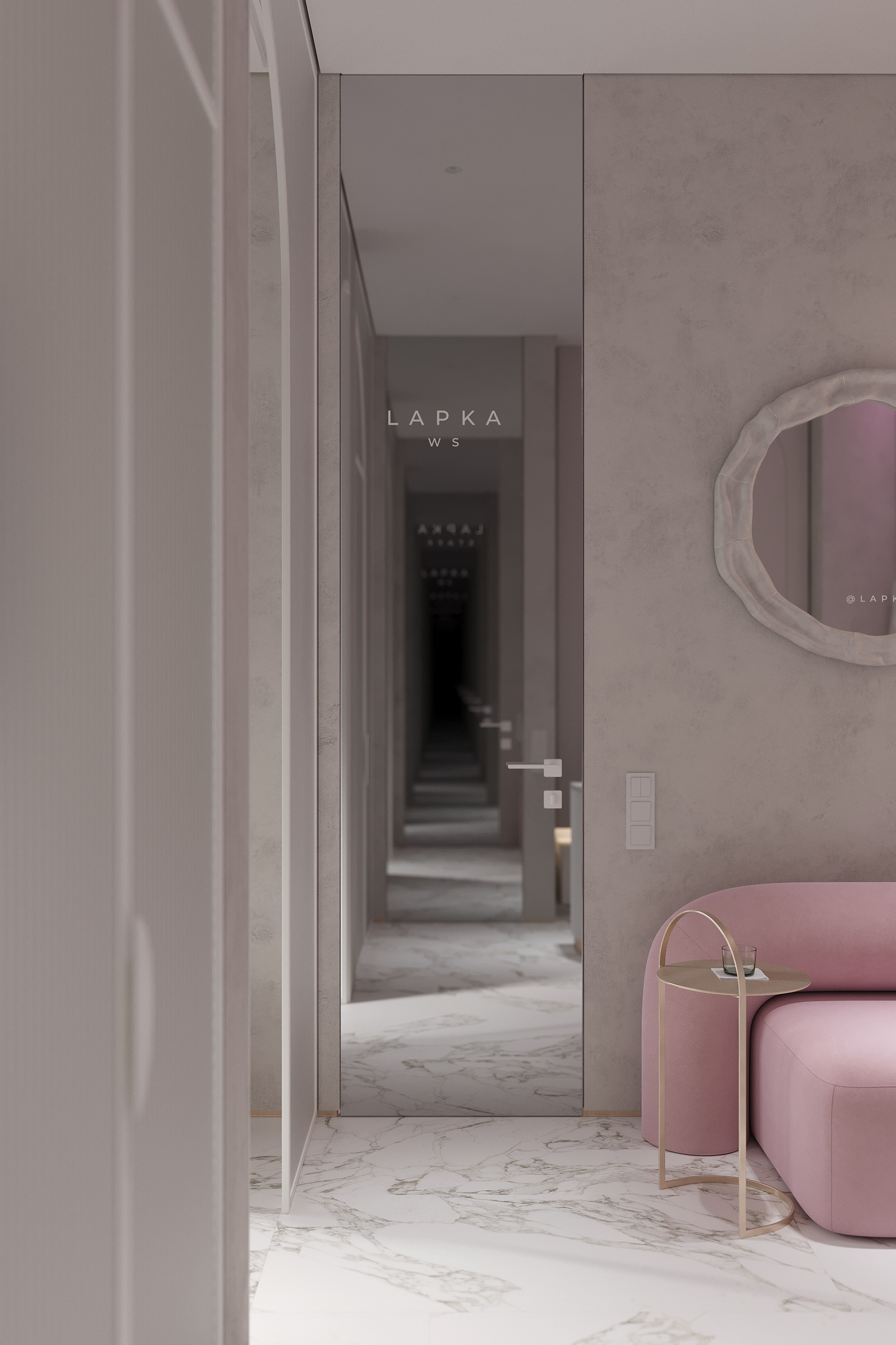 Lapka Beauty. Студия дизайна интерьера mono moon в Москве