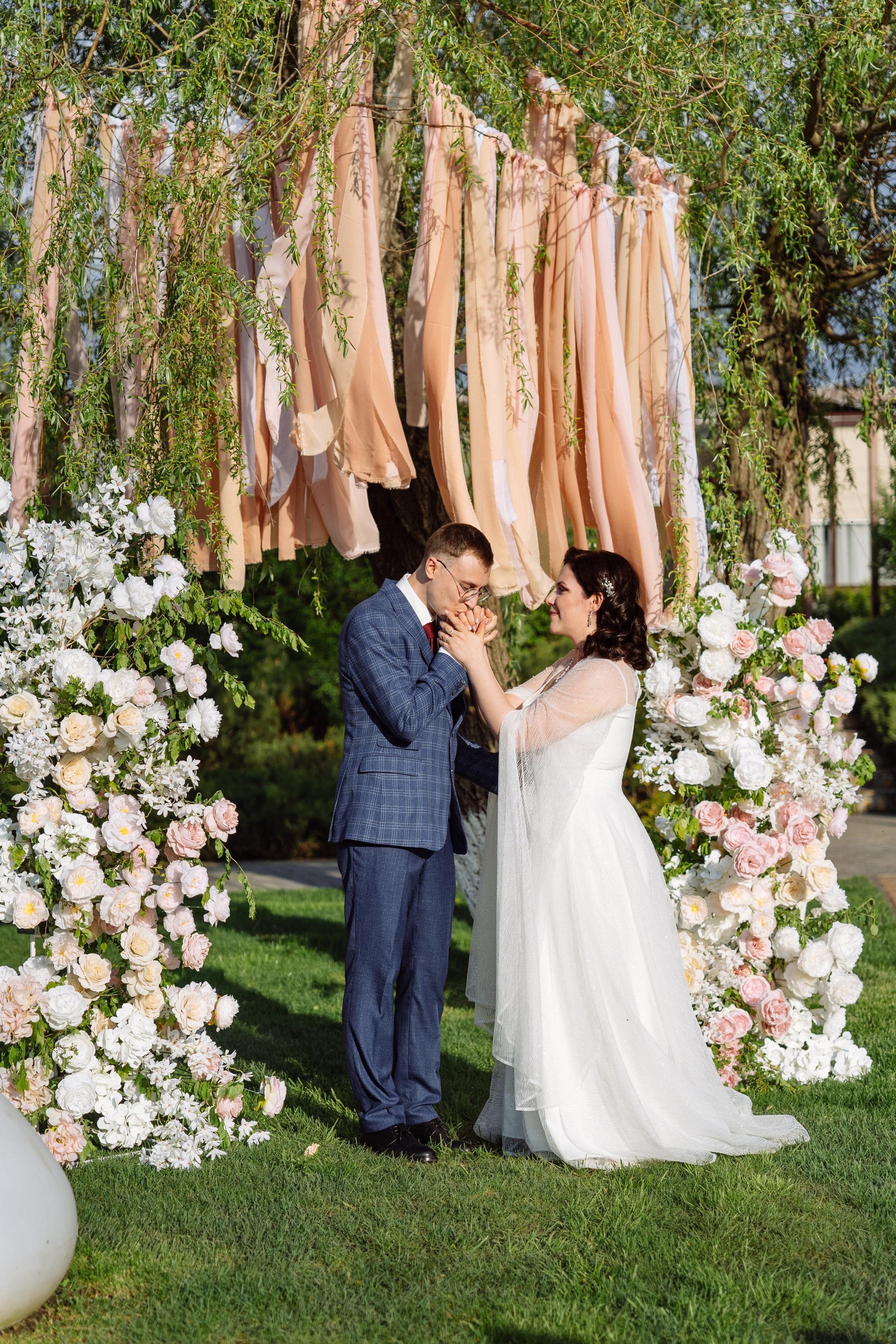 Свадьба Валентина и Дарьи в загородном клубе «Ближняя дача»