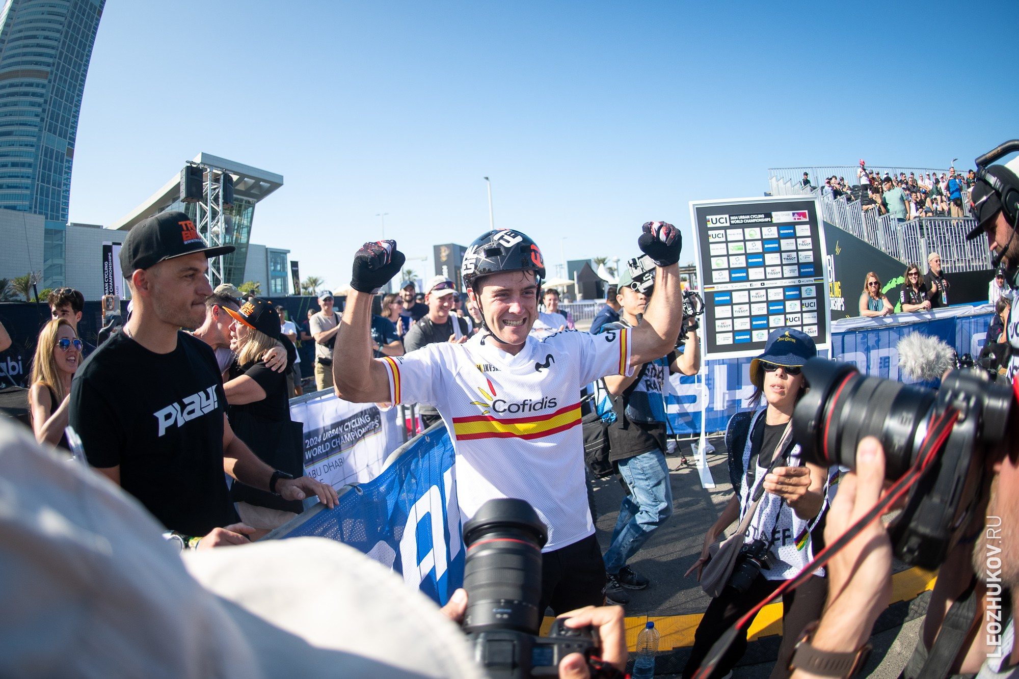 UCI Trials World Champs 2024 — день 5. Спортивный фотограф Леонид Жуков