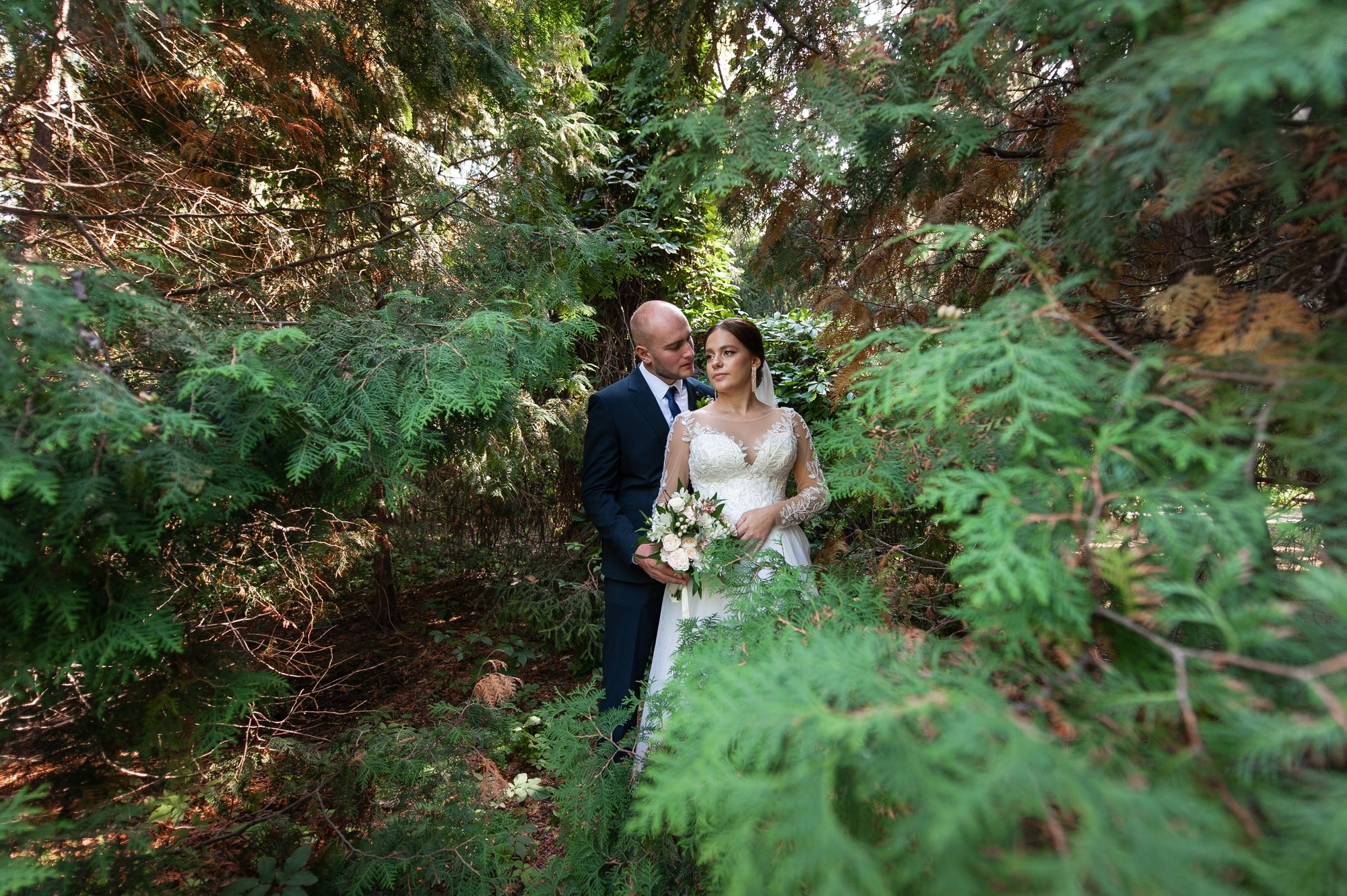 В Купеческой усадьбе. Свадебный и семейный фотограф в Омске Мормулев Михаил