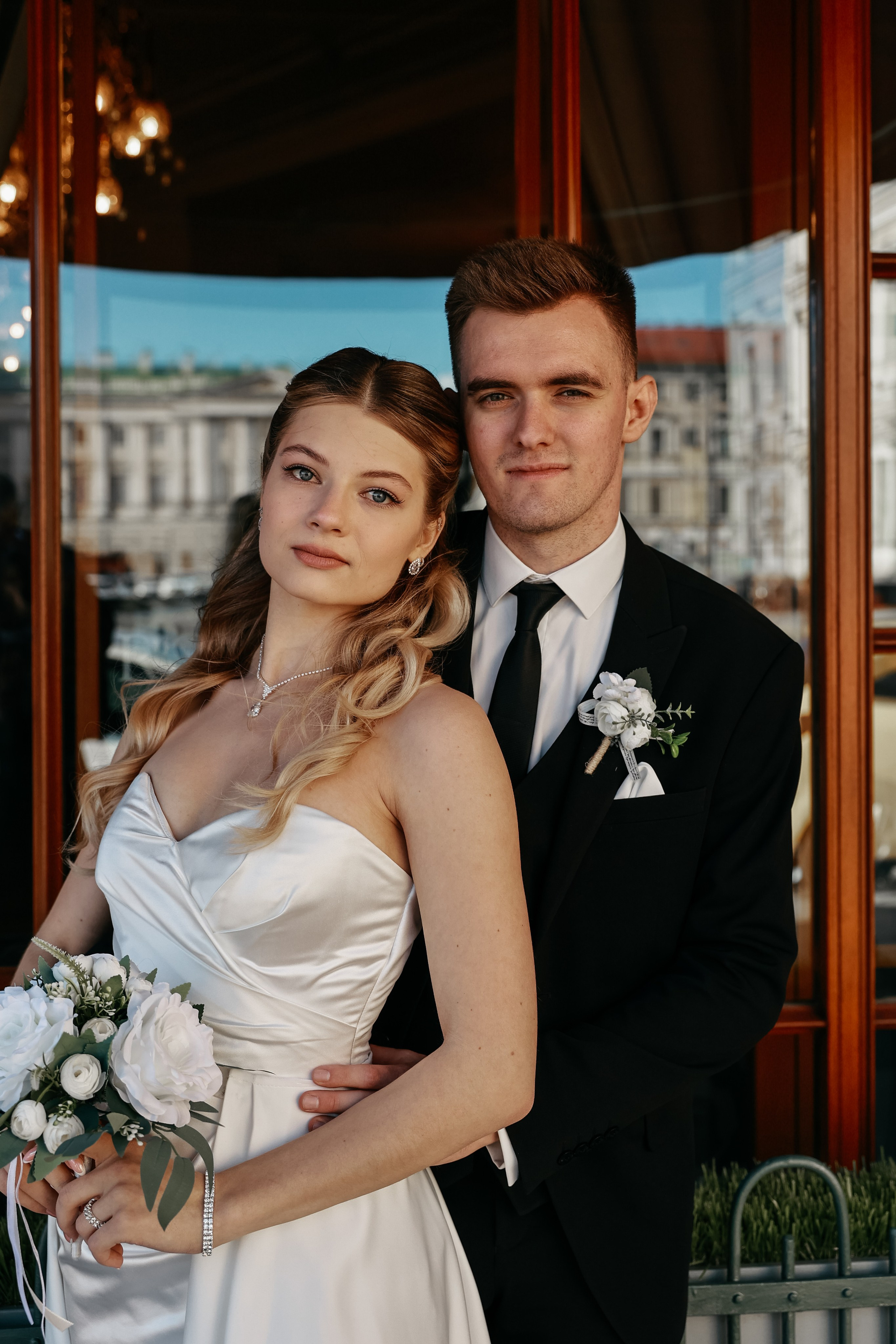 Татьяна и Антон. Свадебный и Семейный Фотограф в Гатчине и Санкт-Петербурге Виктория