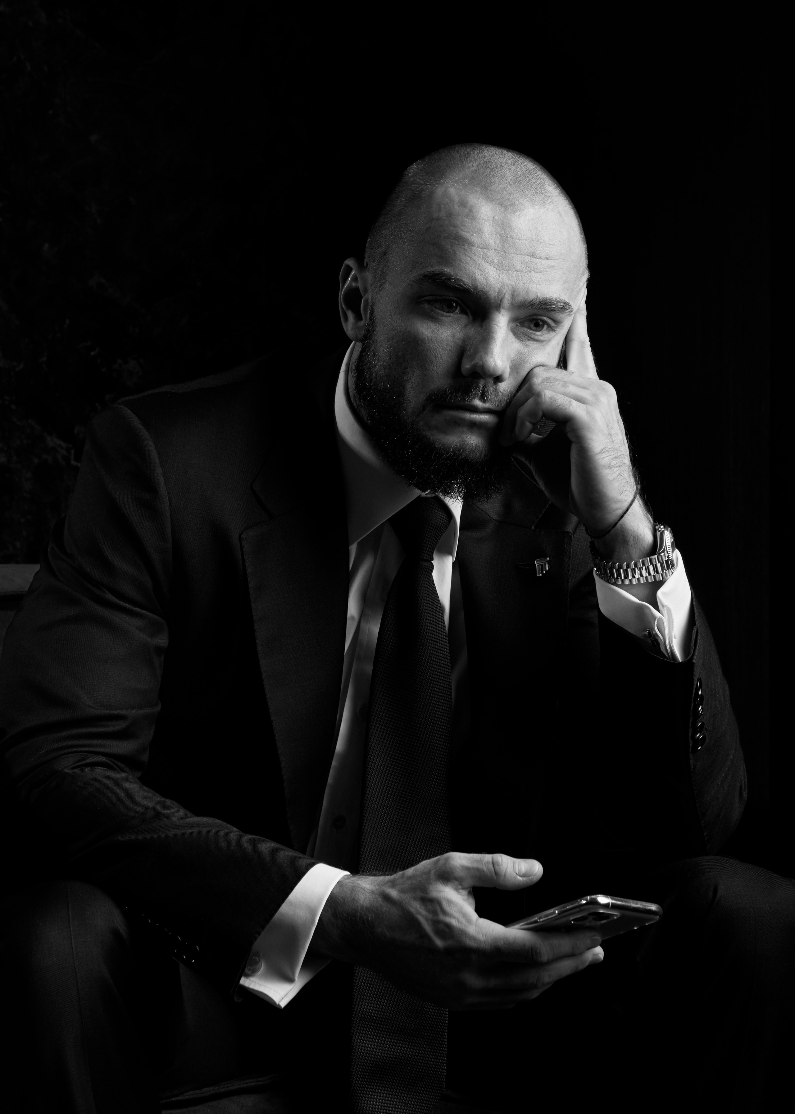 Natan Levy. Photographer Michael Stenin