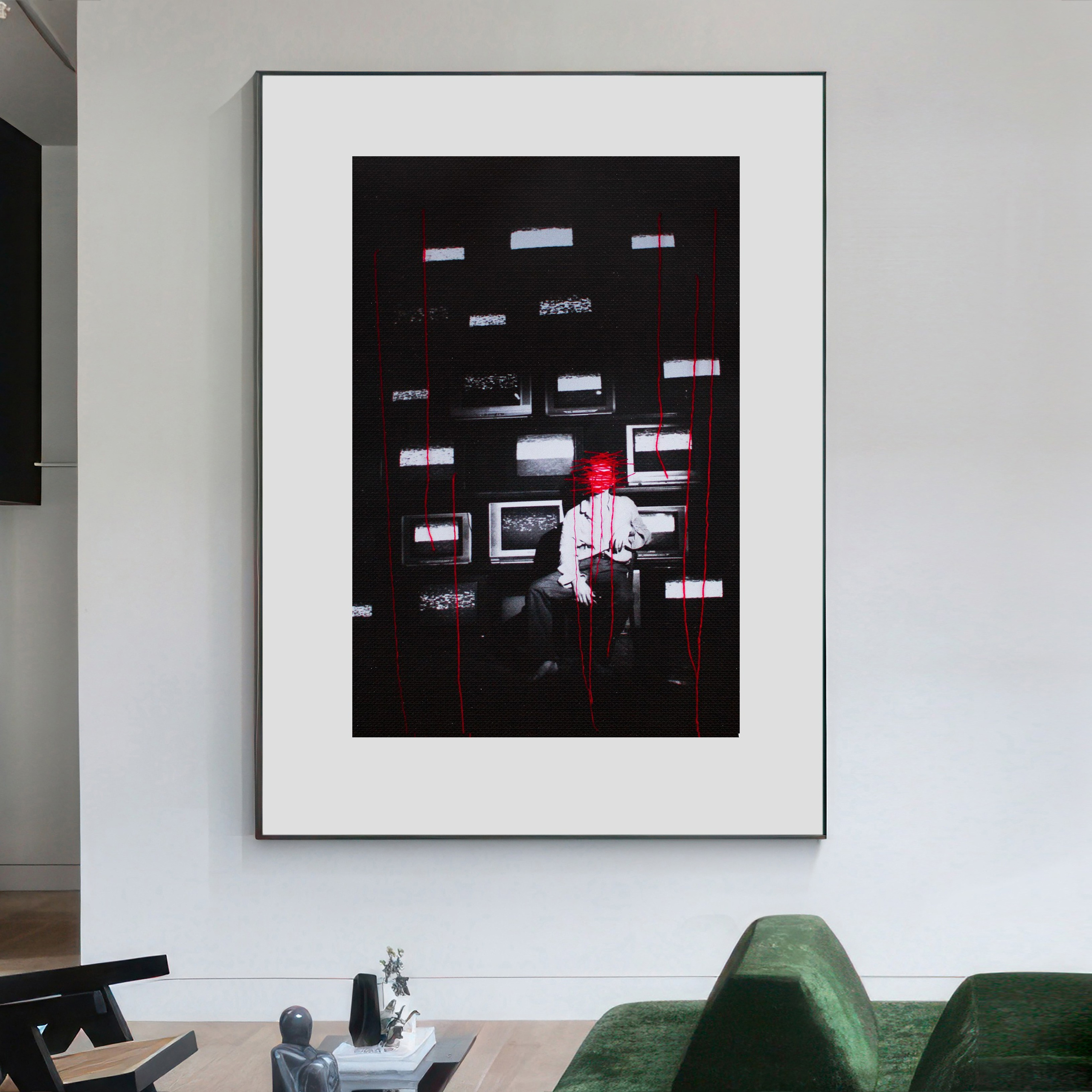 WHAT IF I DO NOTHING?. Evgenia Popova — Mixed media visual artist