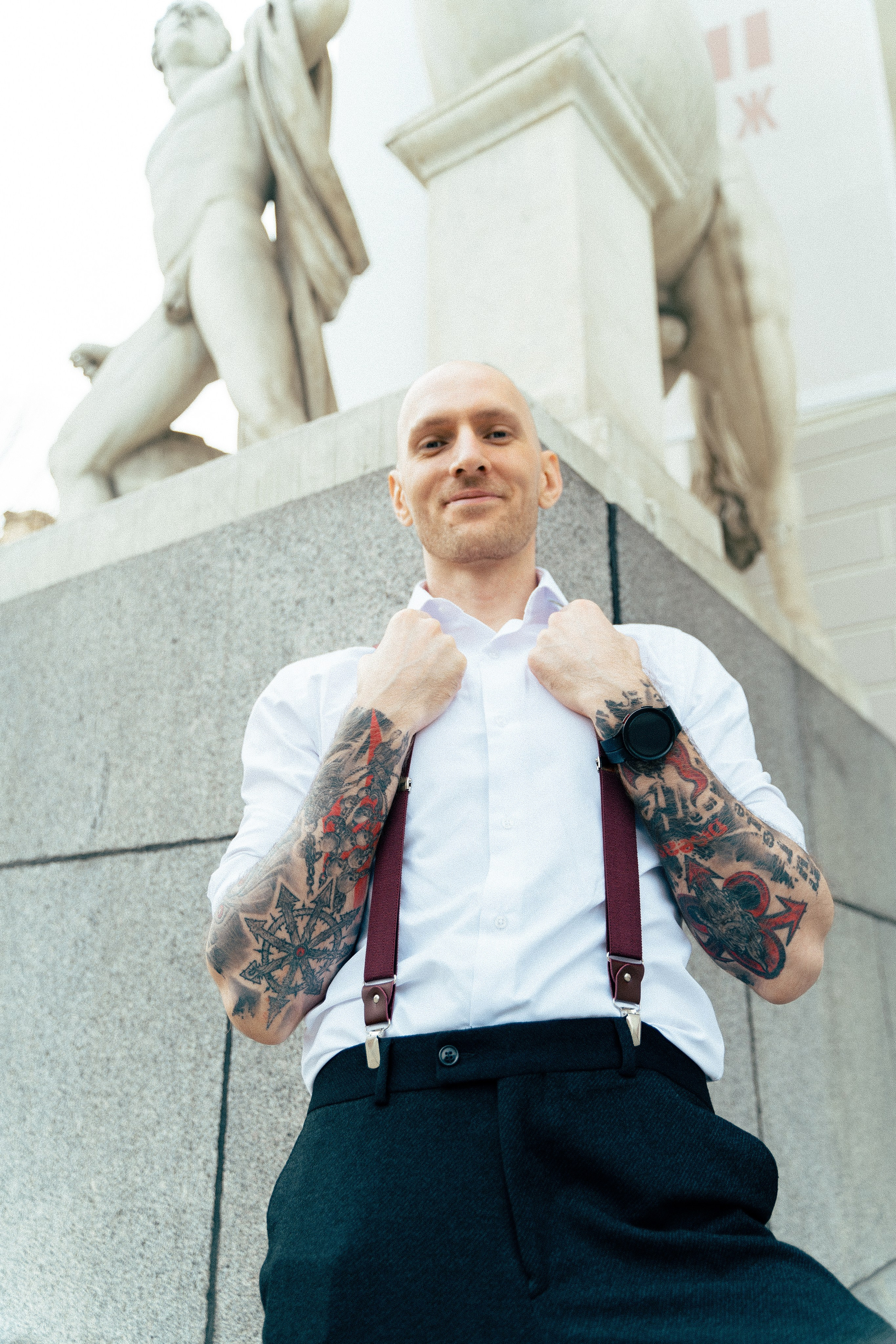 Стас + Ольга. Professional photoartist in St. Petersburg (wedding, reportage, portrait, model book, love story) Alexander Shvedov