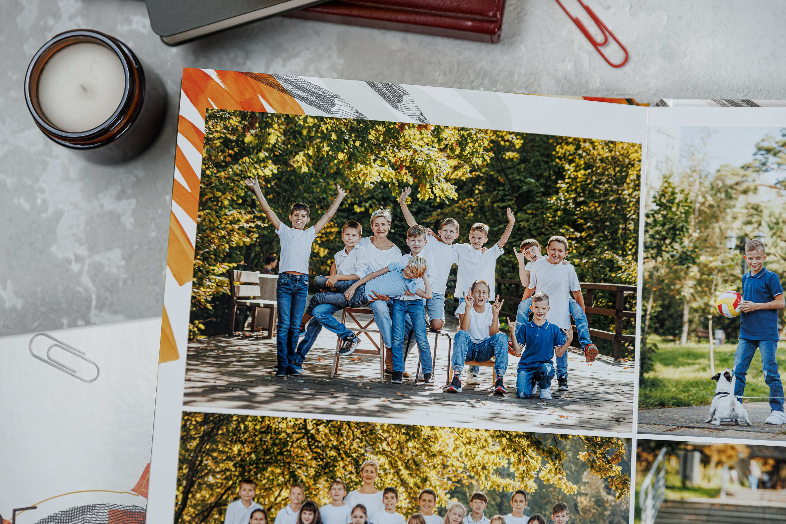 Выпускные альбомы 4 класс. Семейный и детский фотограф Комина Елена, Власиха, Одинцово