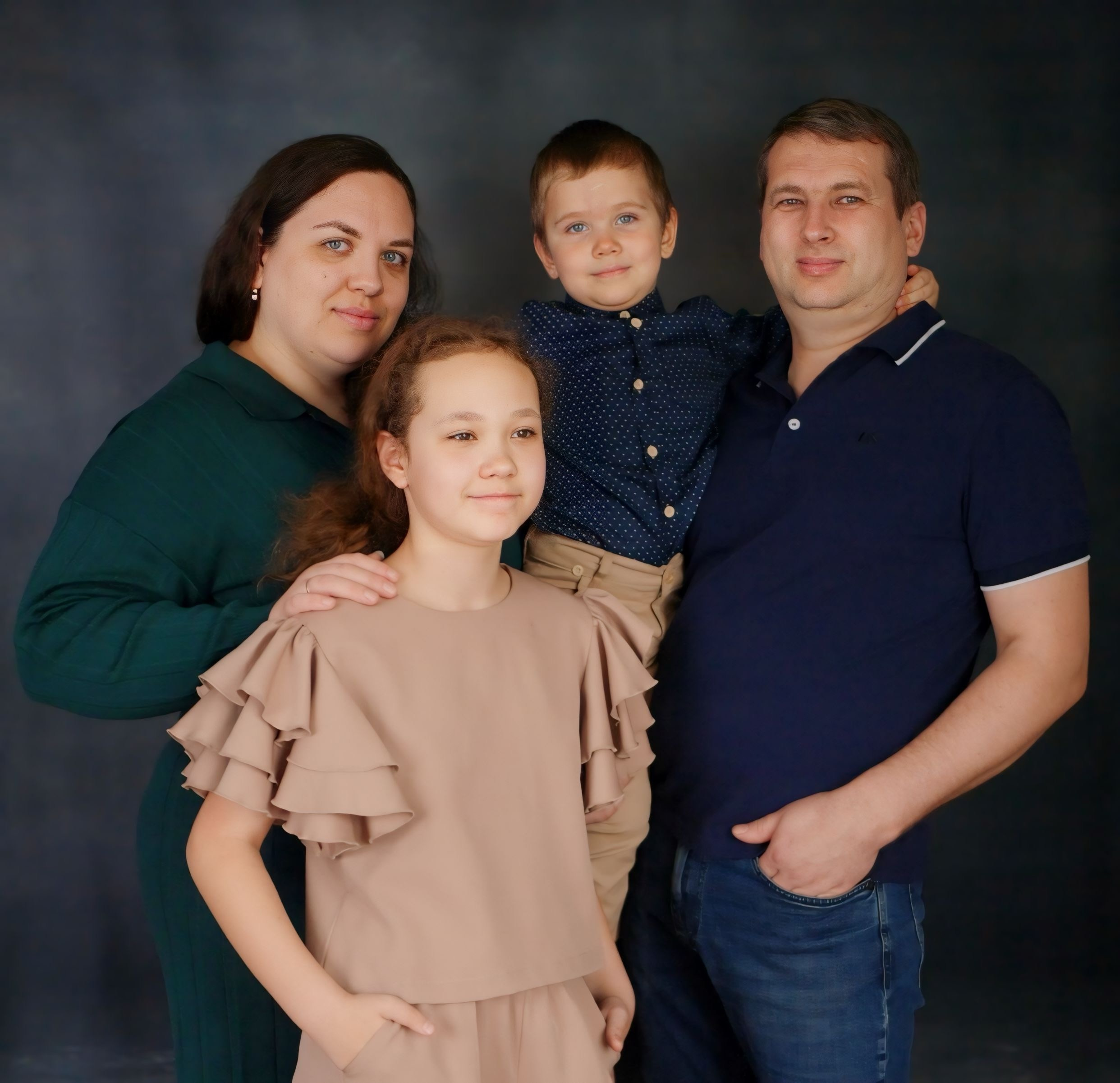 Семья Мезетовых ЕКБ