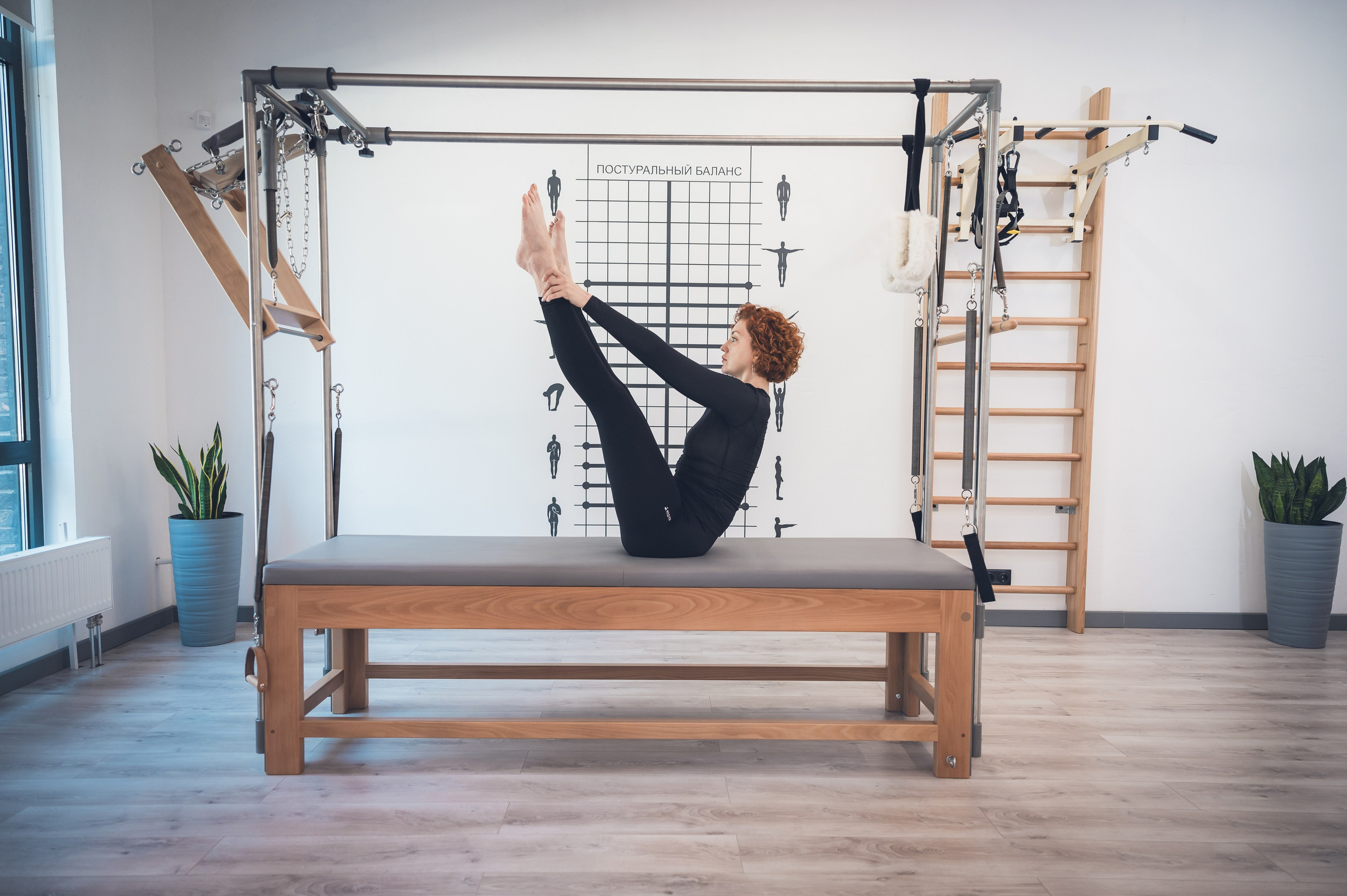 Фотосъемка пилатес-студии. Фотограф Светозар Андреев