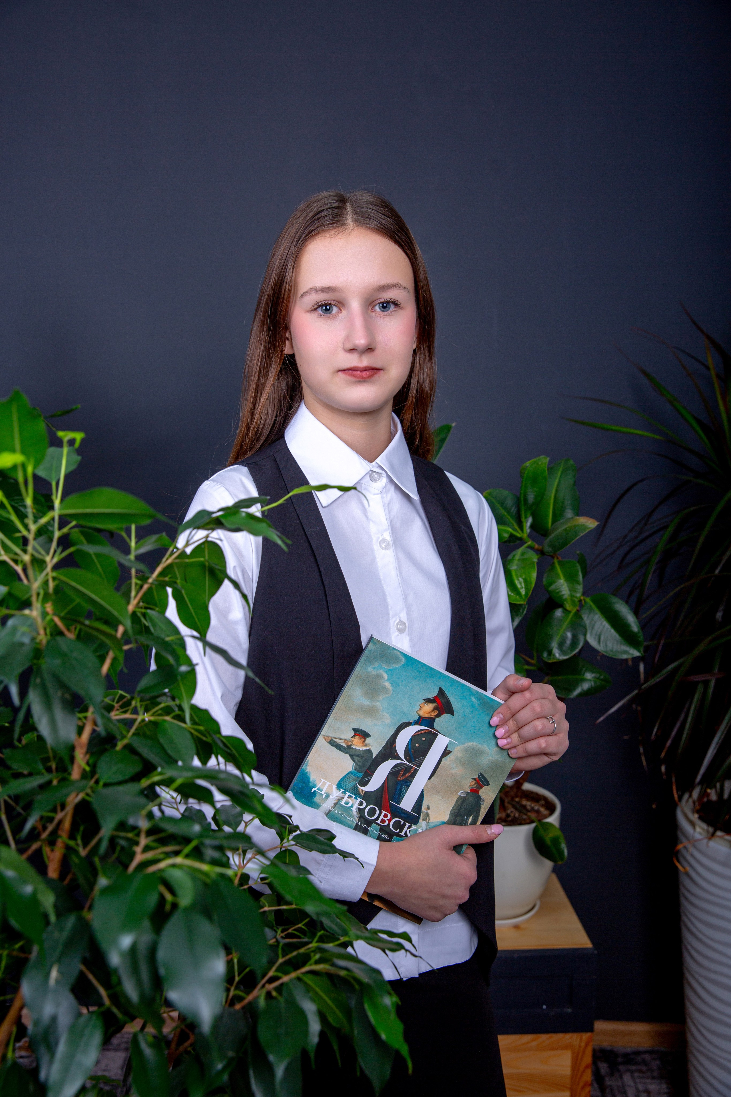 Русские в моде. Выпускной альбом в Москве и Домодедово Вышка Школьный фотограф