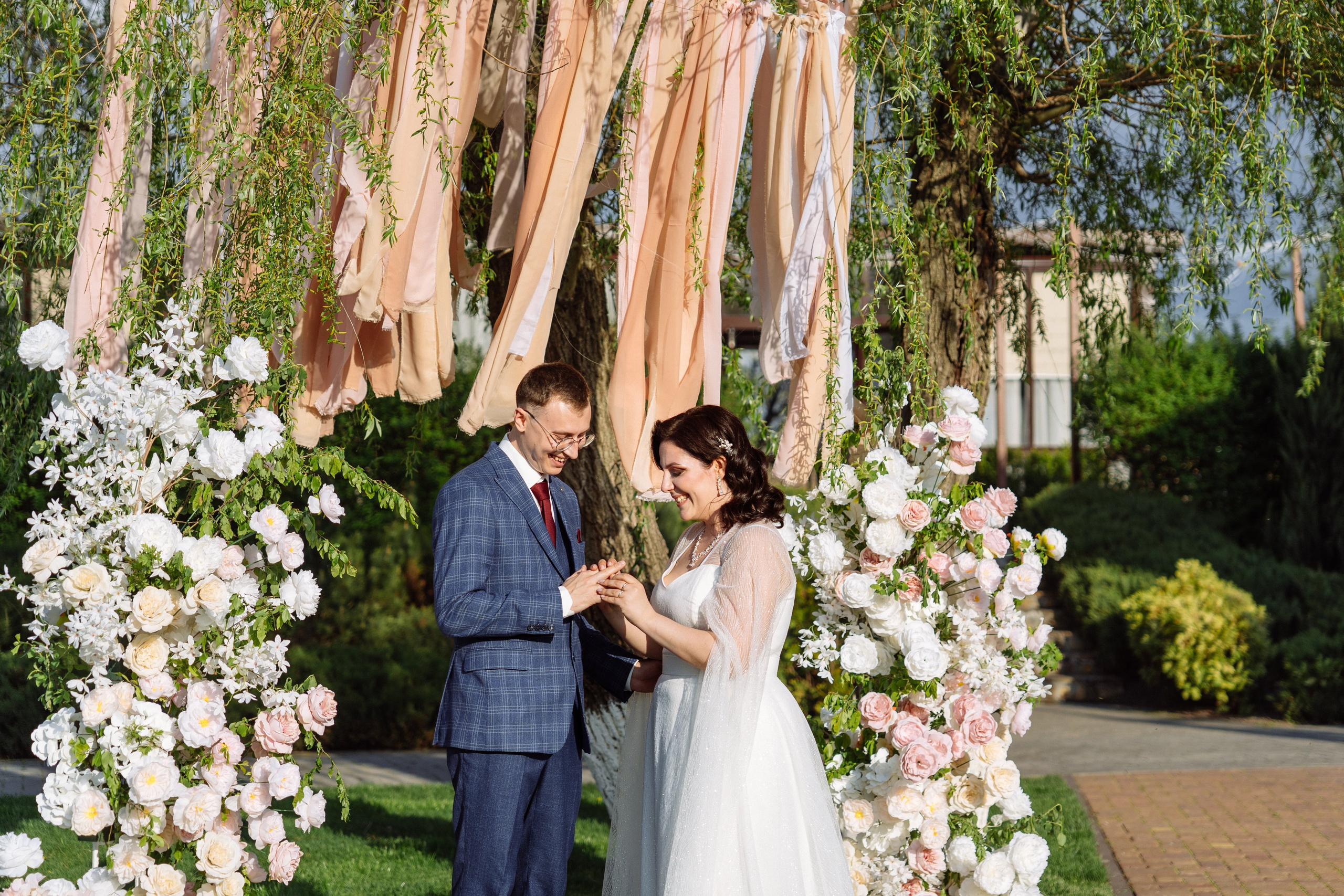 Свадьба Валентина и Дарьи в загородном клубе «Ближняя дача»