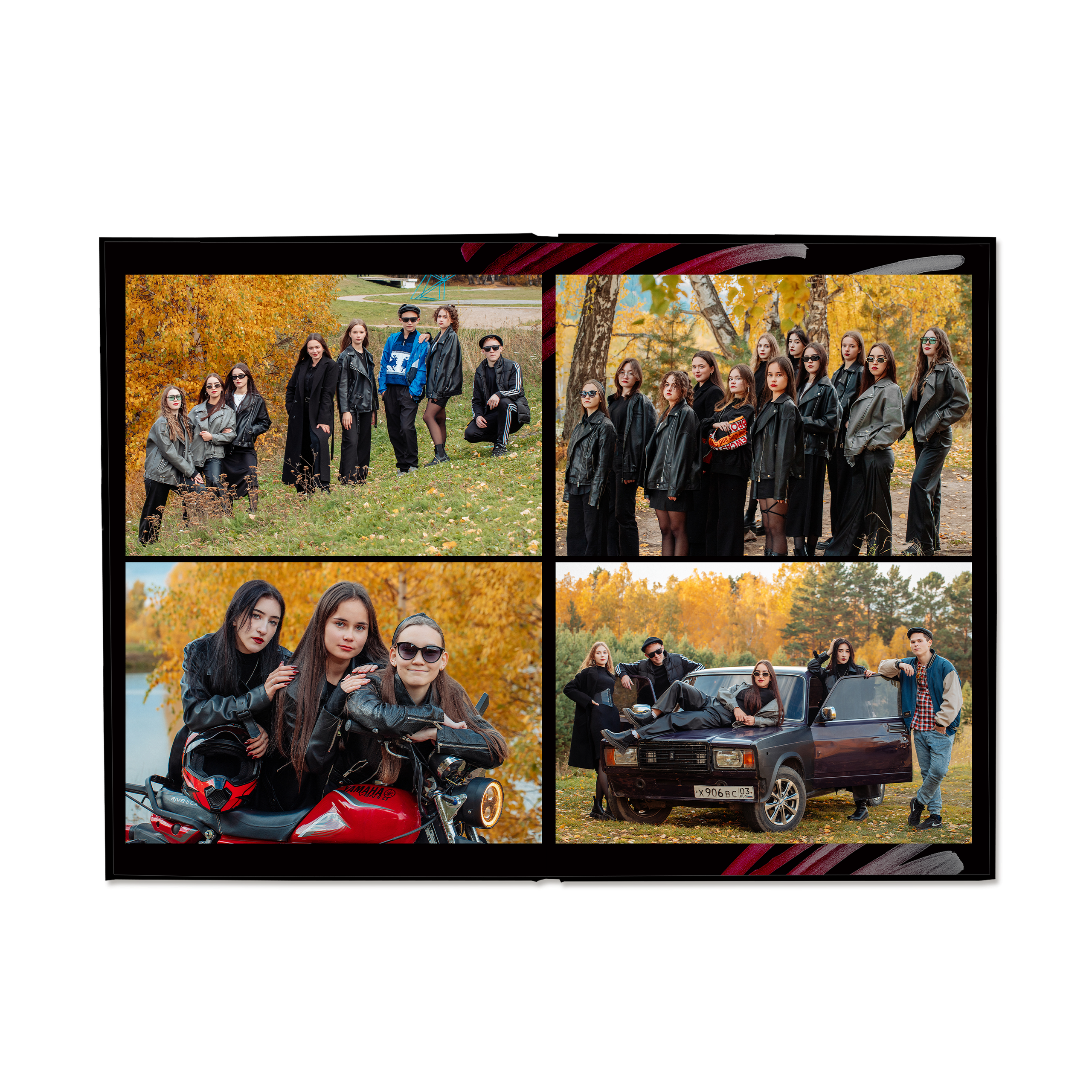 БумальБум Выпускные альбомы