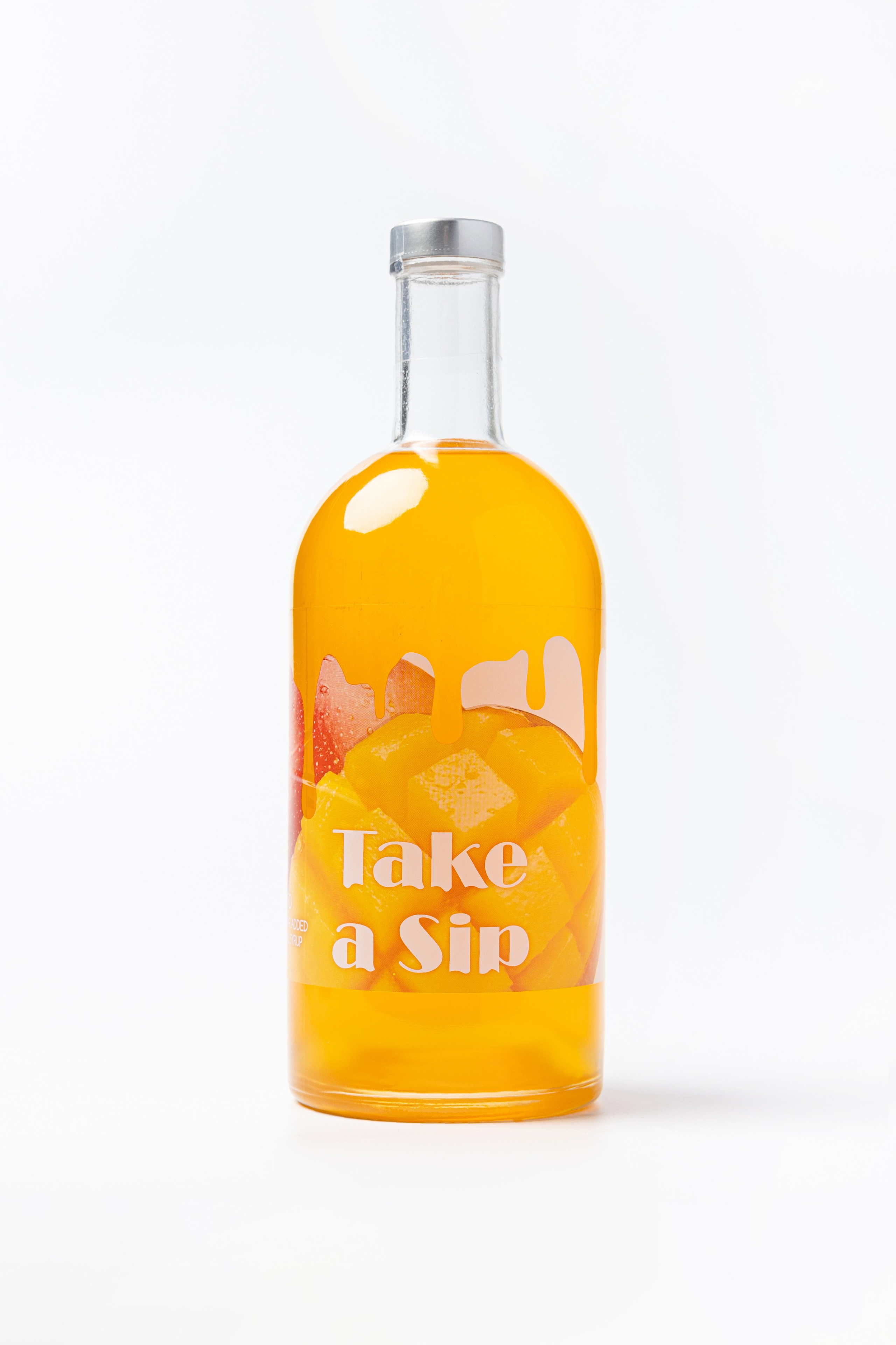 Предметная съёмка сиропов для «СиверсПром»