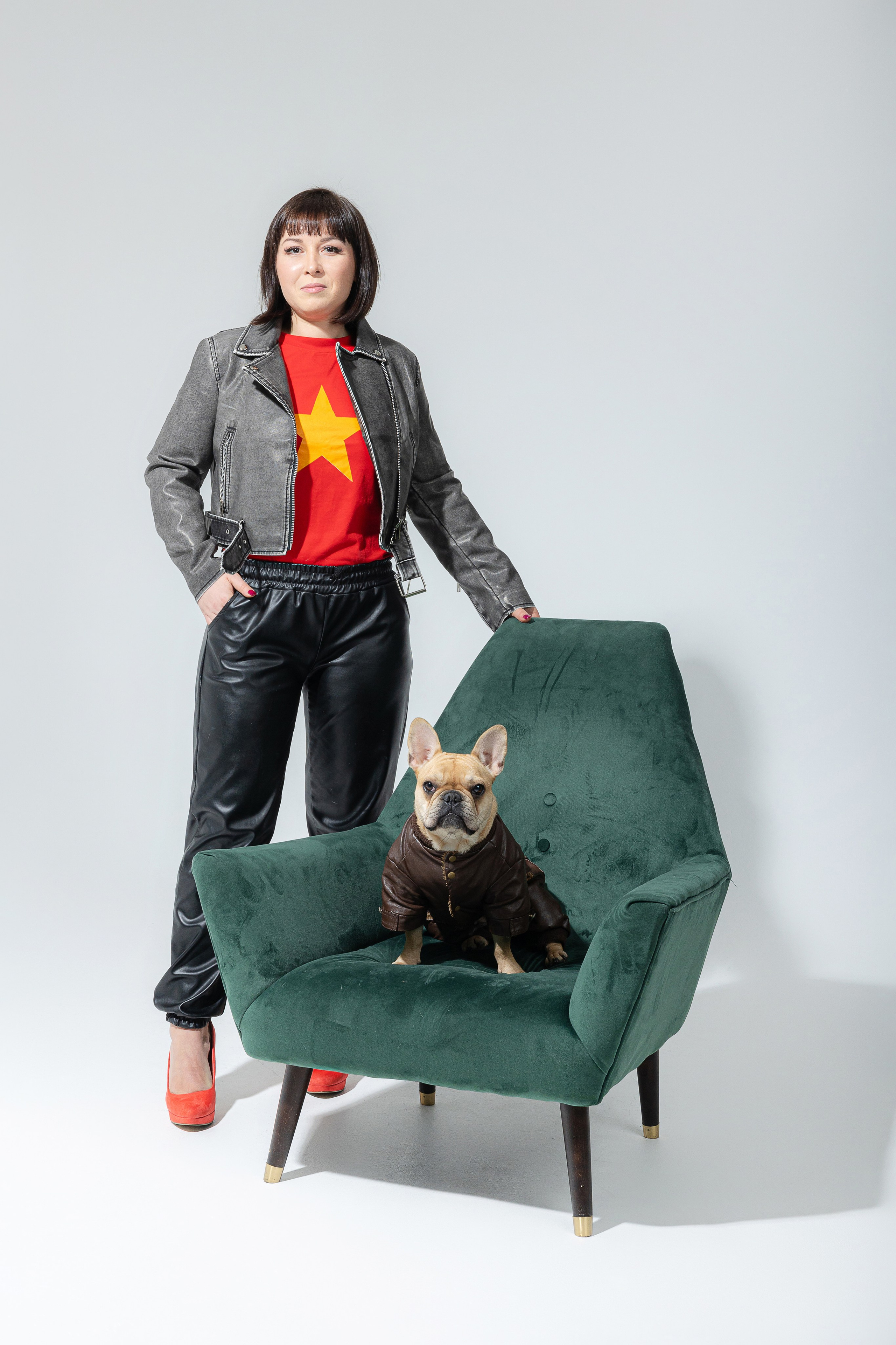 Командная фотосессия для ICU | Креативные портреты сотрудников