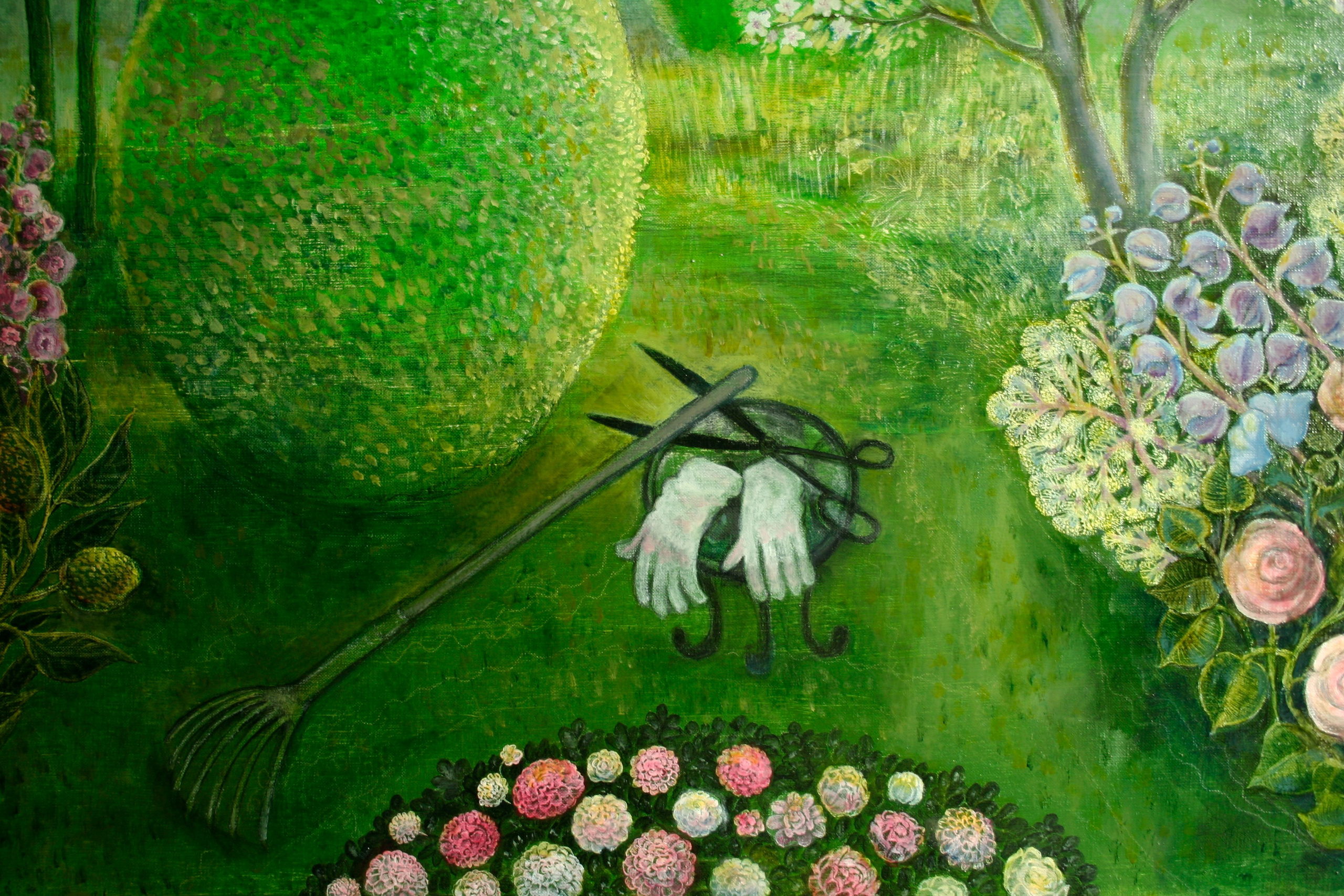 Художница Юлия Баскова~Завьялова