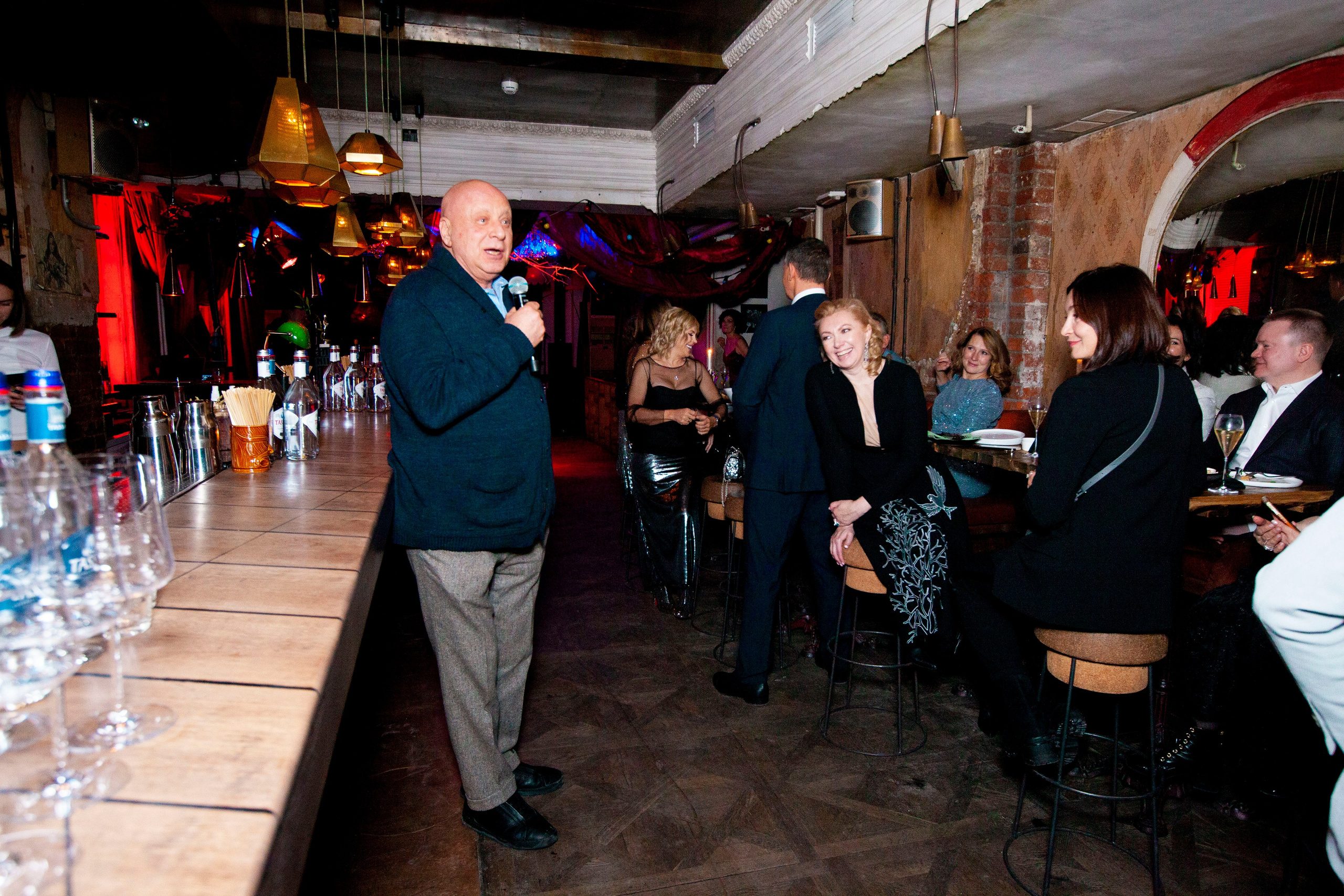 Новогодний корпоратив клуба путешествий Михаила Кожухова. Stanislav Baryshev — People. Emotions. Atmosphere