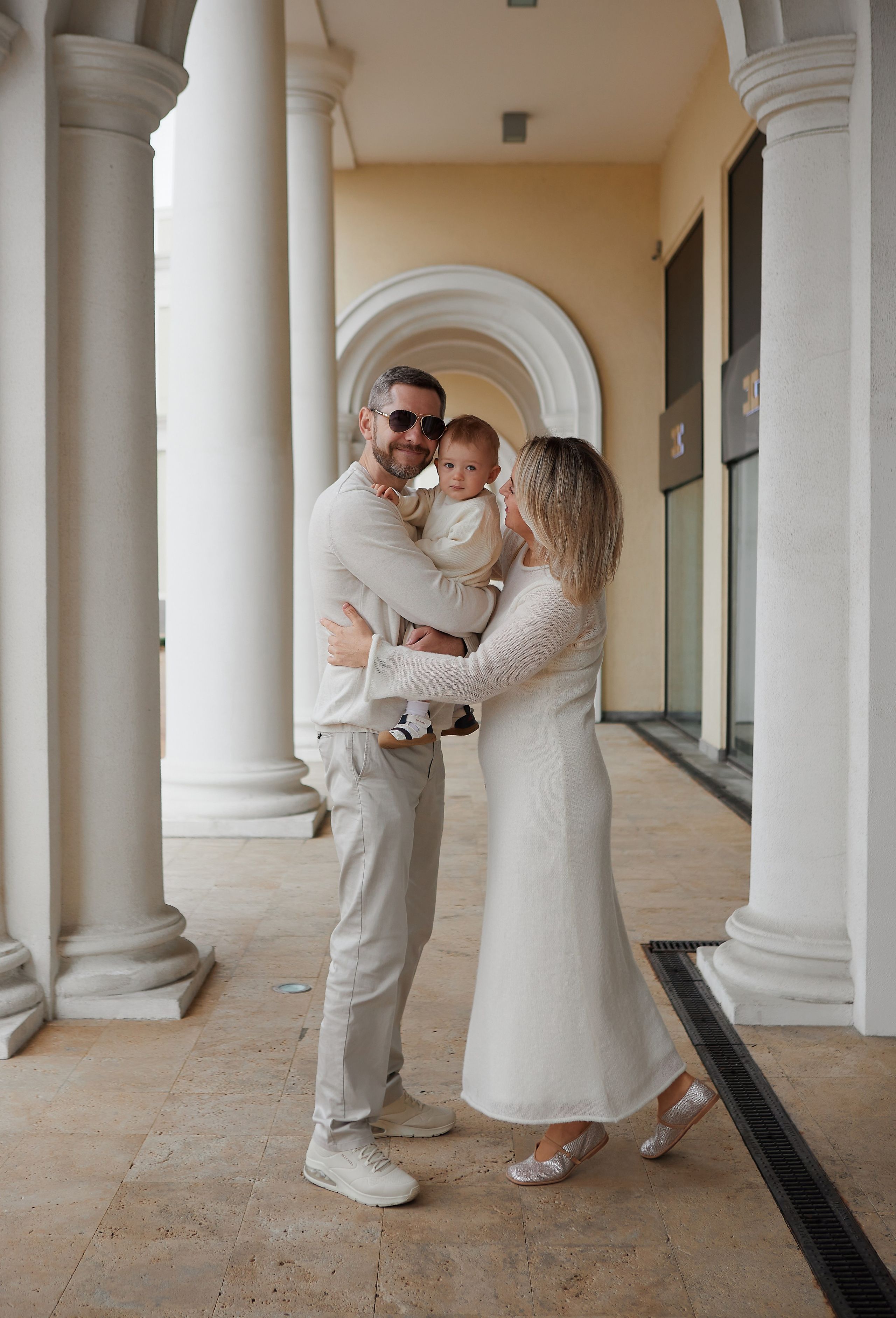 Фотосессия красивой семьи Кангун. Свадебный и семейный фотограф в Сочи-Красной поляне Ларионова Анна