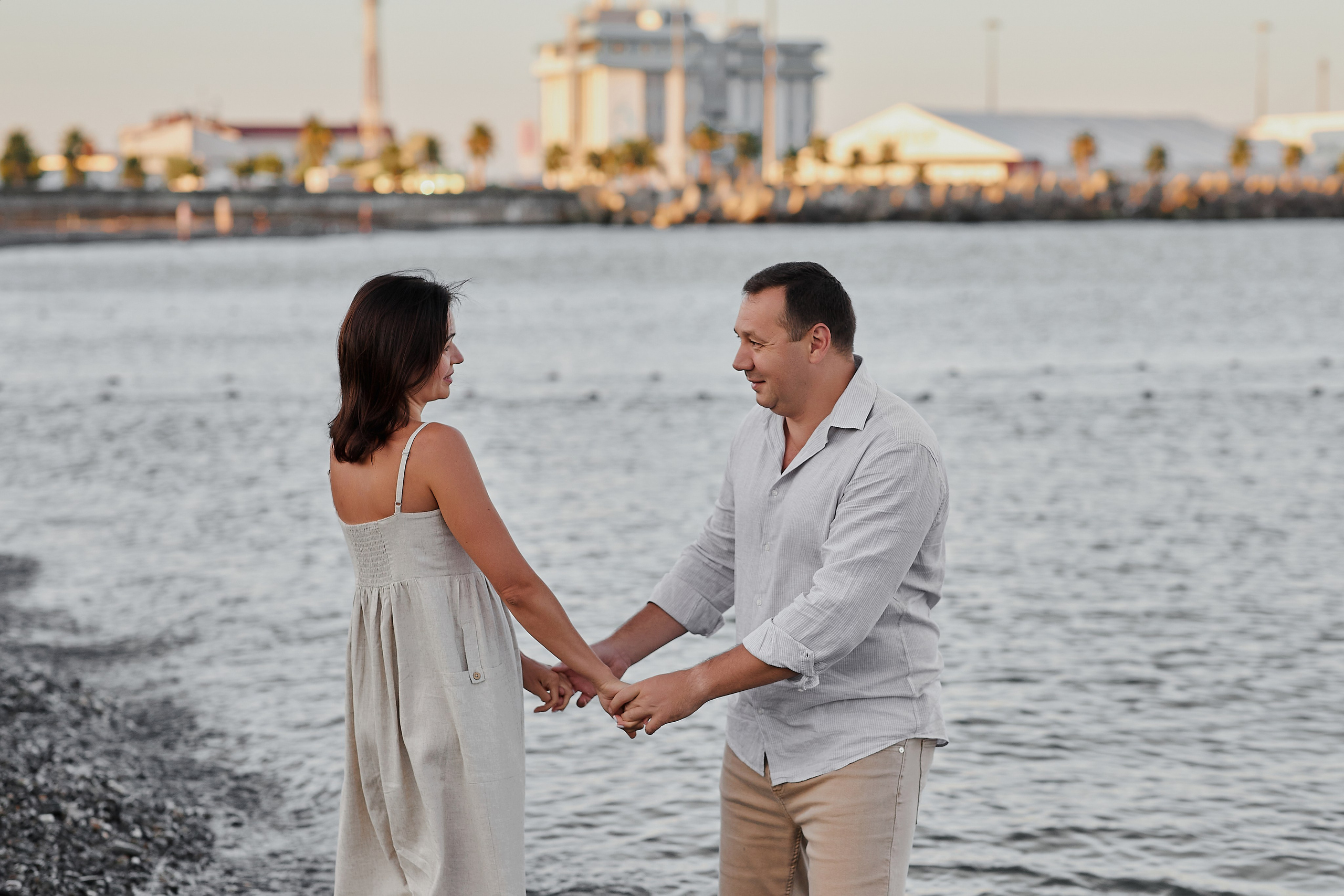 Морская фотосессия. Свадебный и семейный фотограф в Сочи-Красной поляне Ларионова Анна