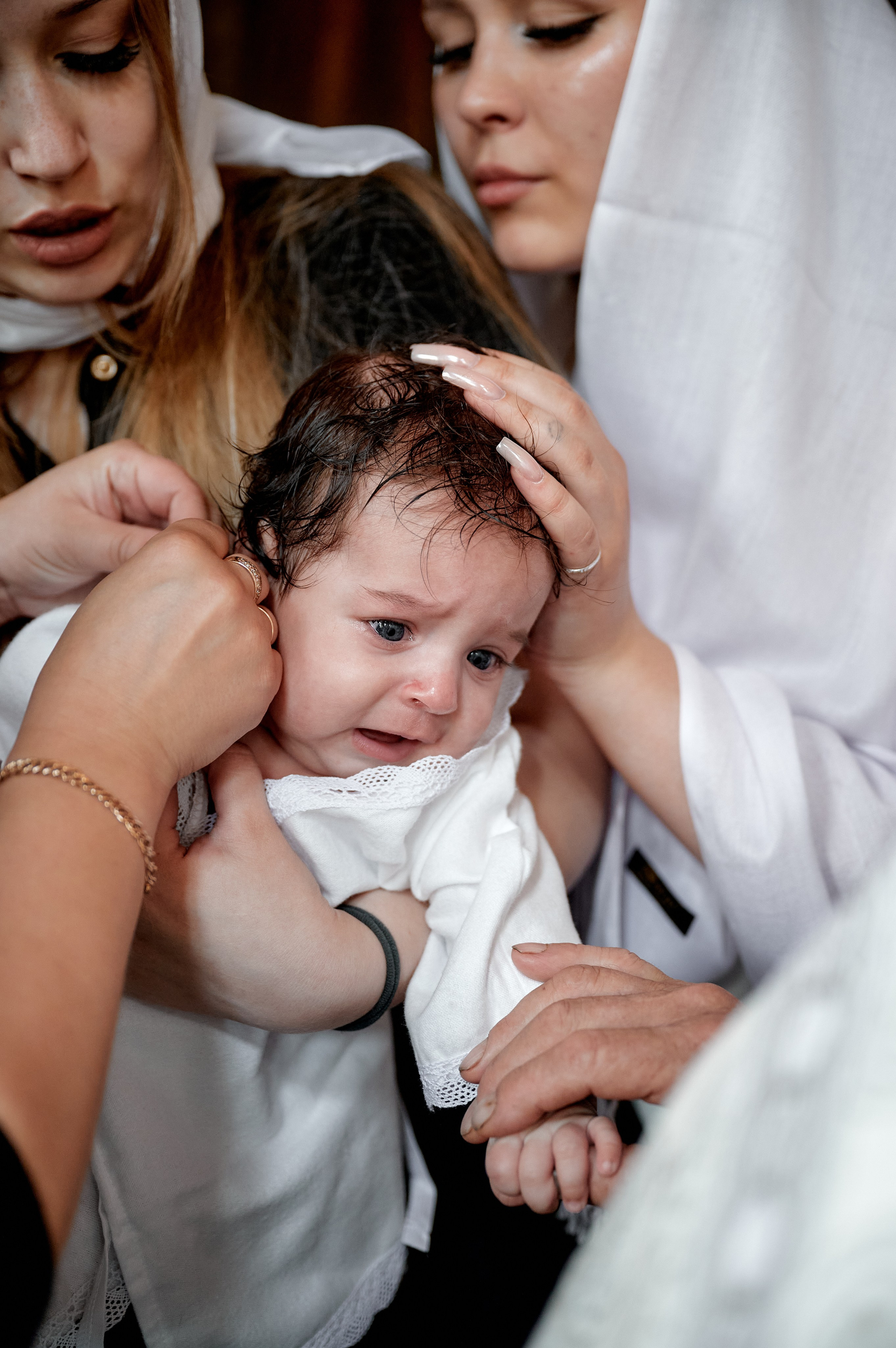 Крещение. Симонов Алексей