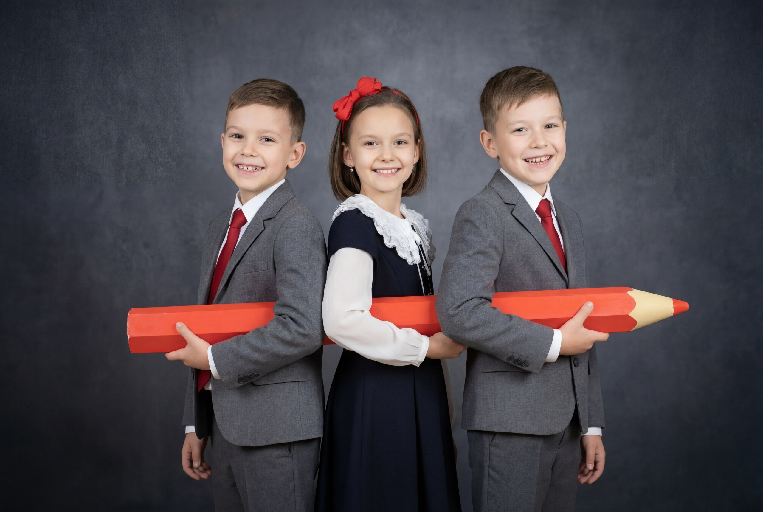 Начальная школа. Семейный и детский фотограф Ольга Кравцова