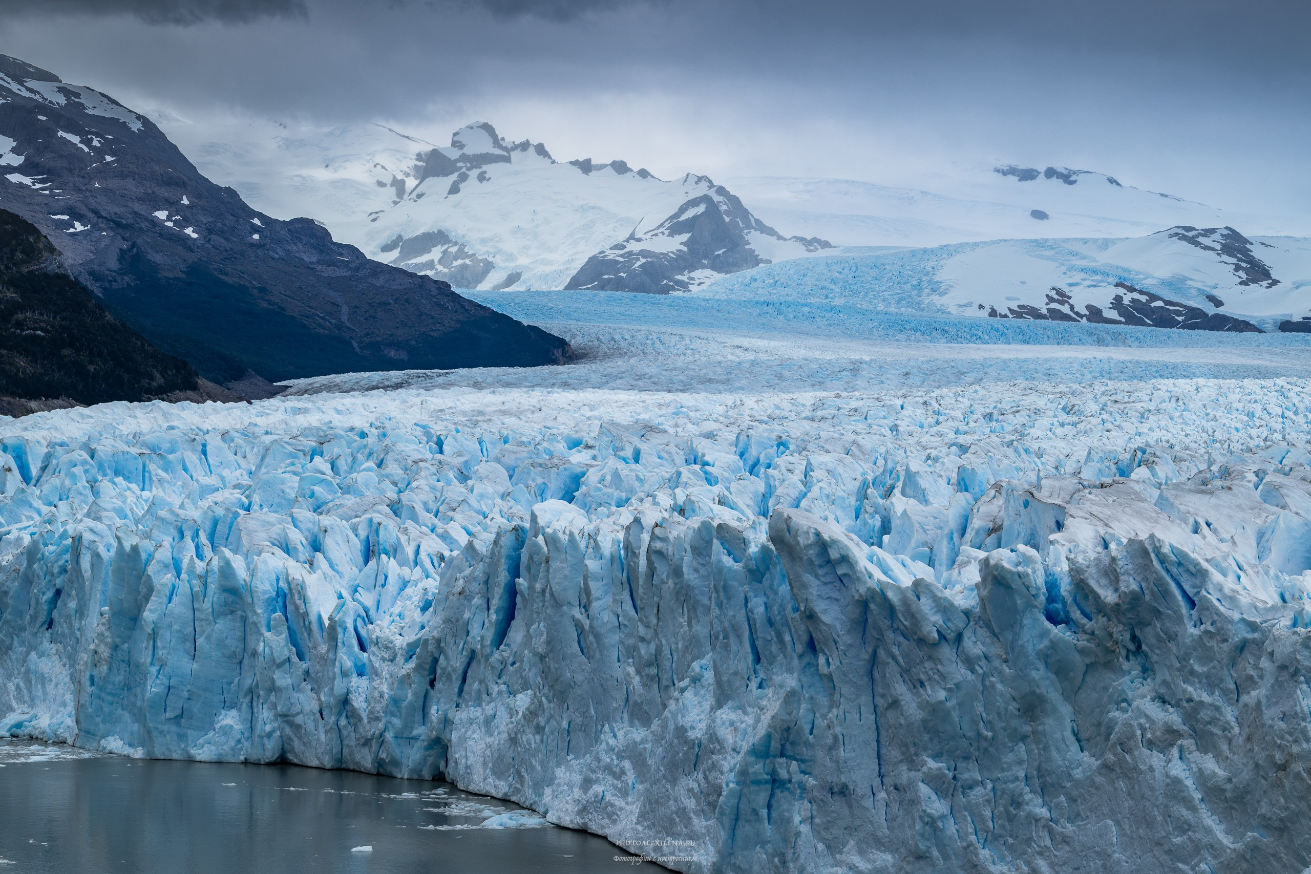 Ледник Перито-Морено, Лагуна Нимез и озеро Архентино. Авторские стильные фотокартины