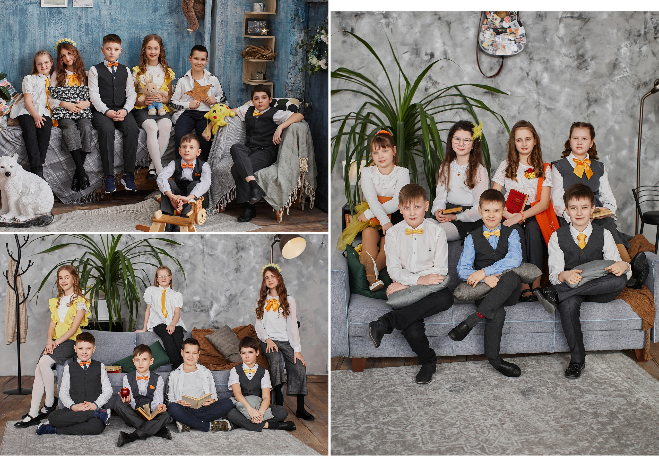 Другие съёмки. Выпускные альбомы в городе Курган для всех