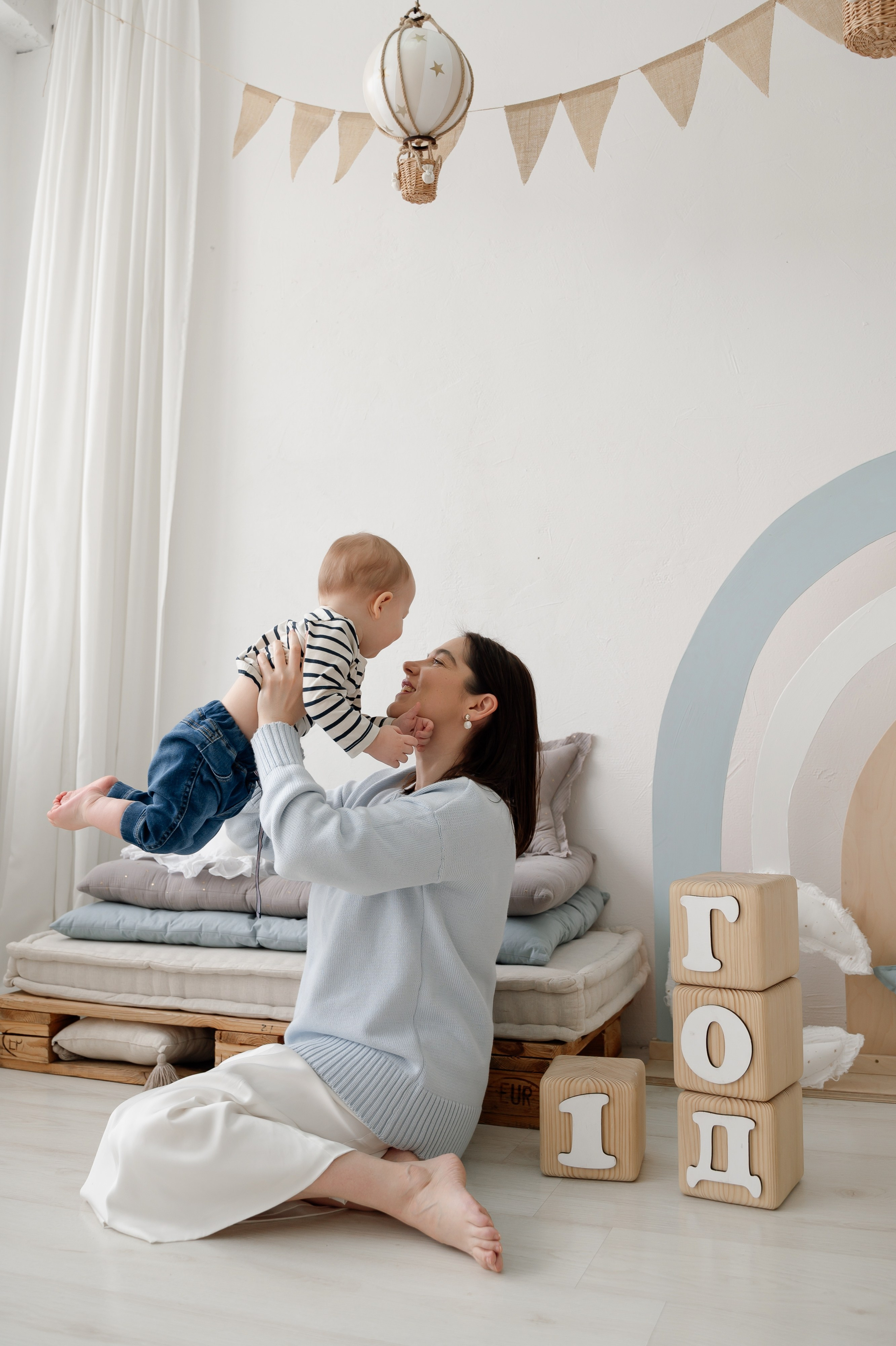 Лёве 1 годик. Свадебный фотограф в Новосибирске Алена Цизман