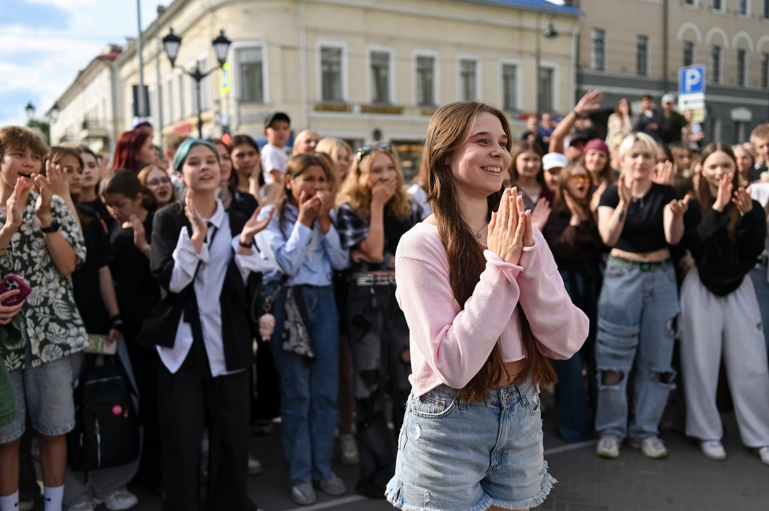 Съемка танцевального мероприятия для Казанского ресторана «HOT POT»