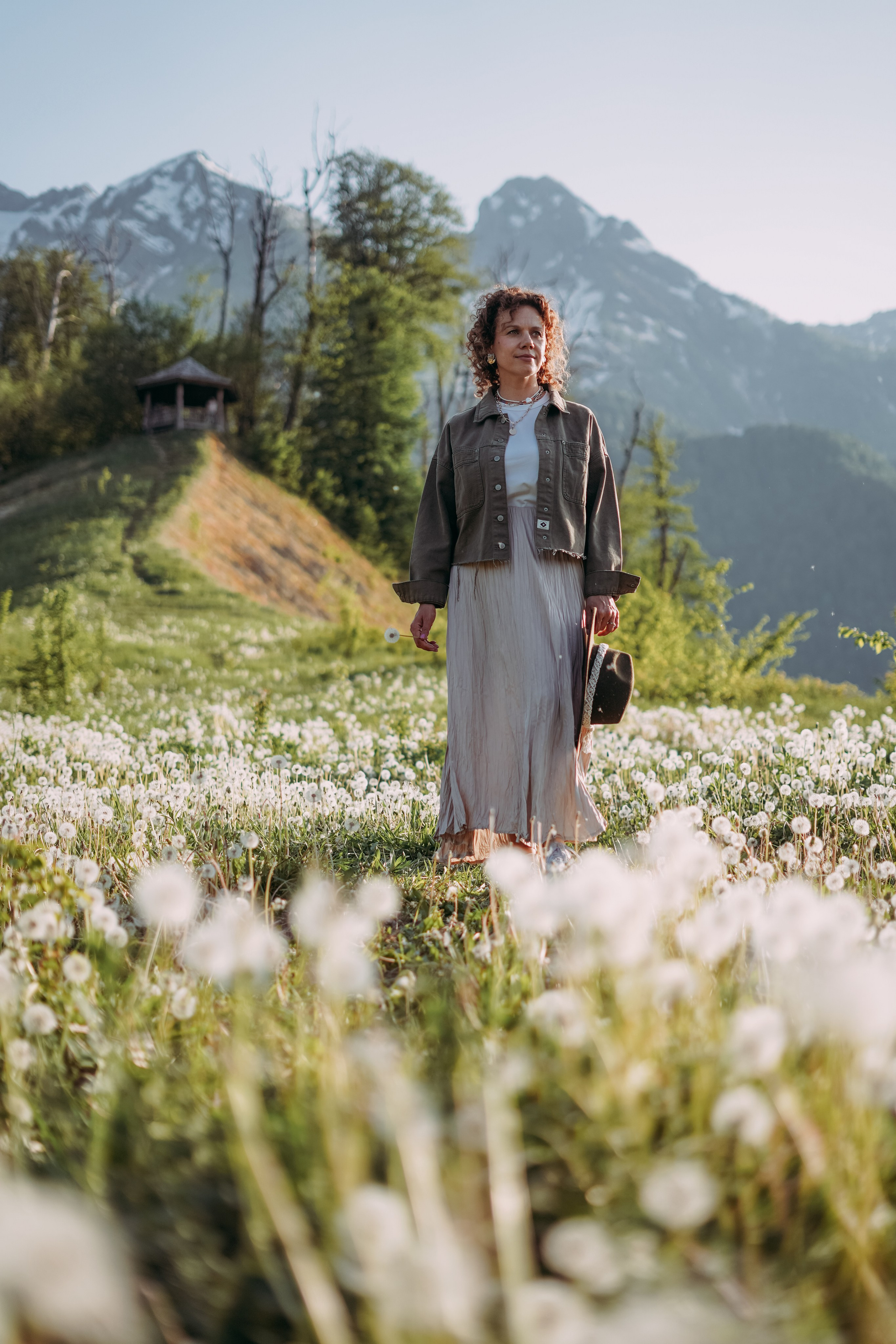 Апрель в горах. Фотосессия для Светланы в Красной Поляне. Фотограф в Сочи и Абхазии | Фототуры | September Air