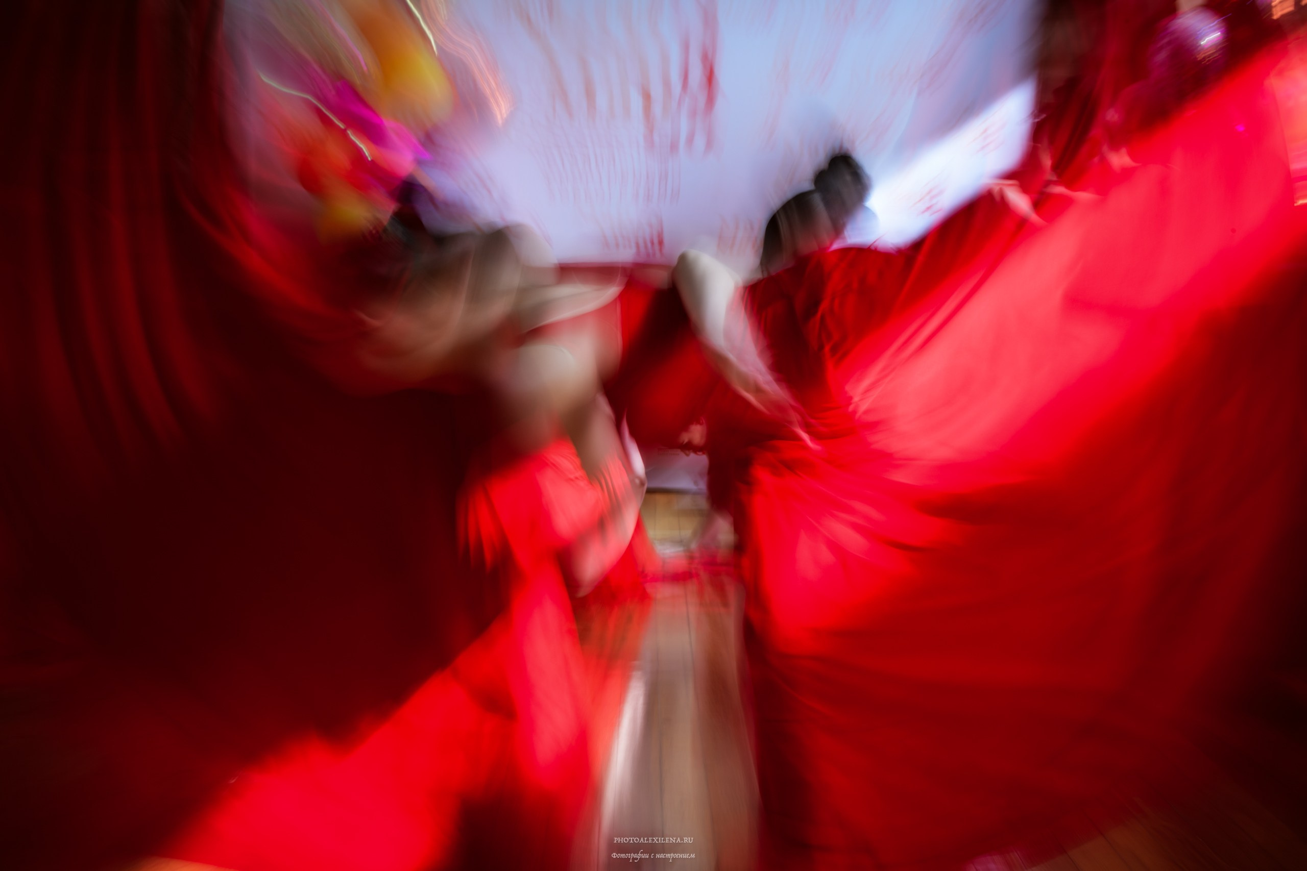 Магия танца. Авторские стильные фотокартины